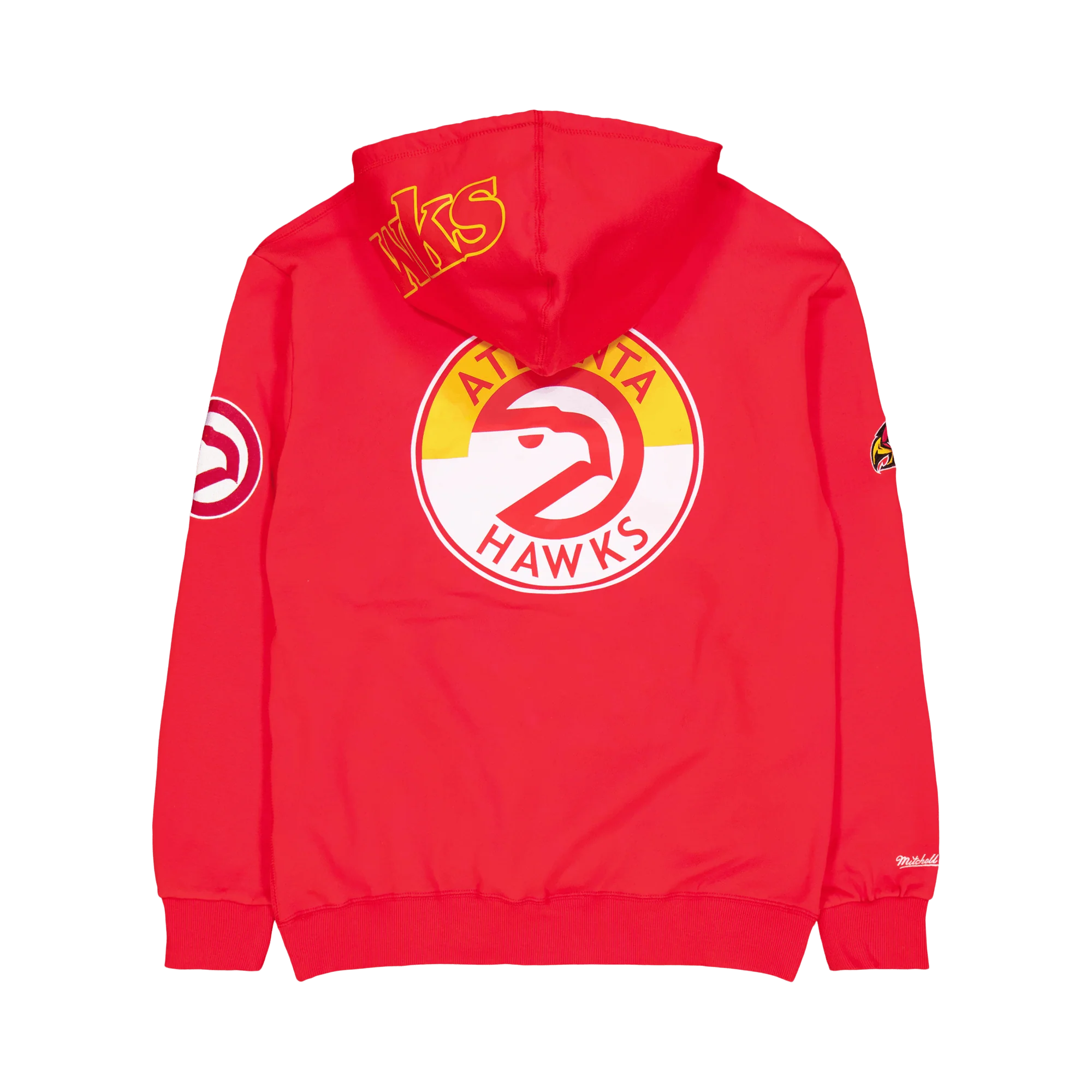 M&n City Collection Fleece Hoo Red - Image 2