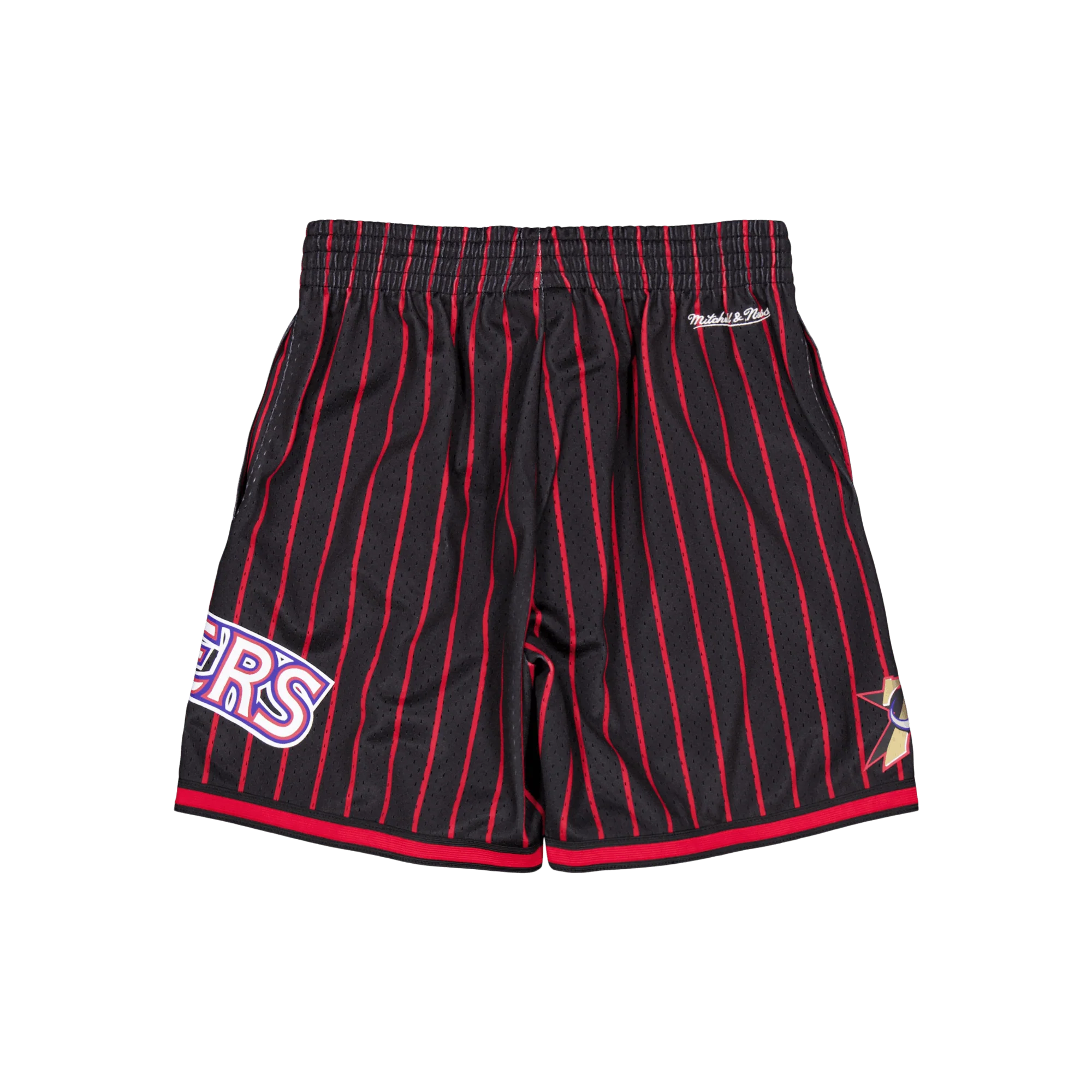 M&n City Collection Mesh Short Black/red - Image 2