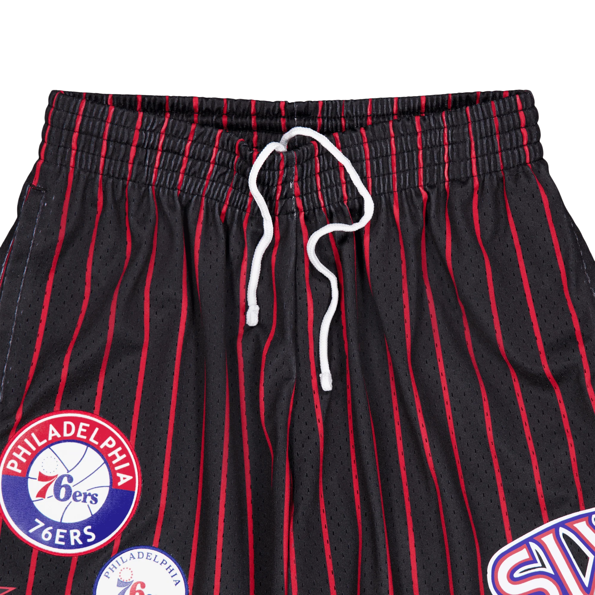 M&n City Collection Mesh Short Black/red - Image 3