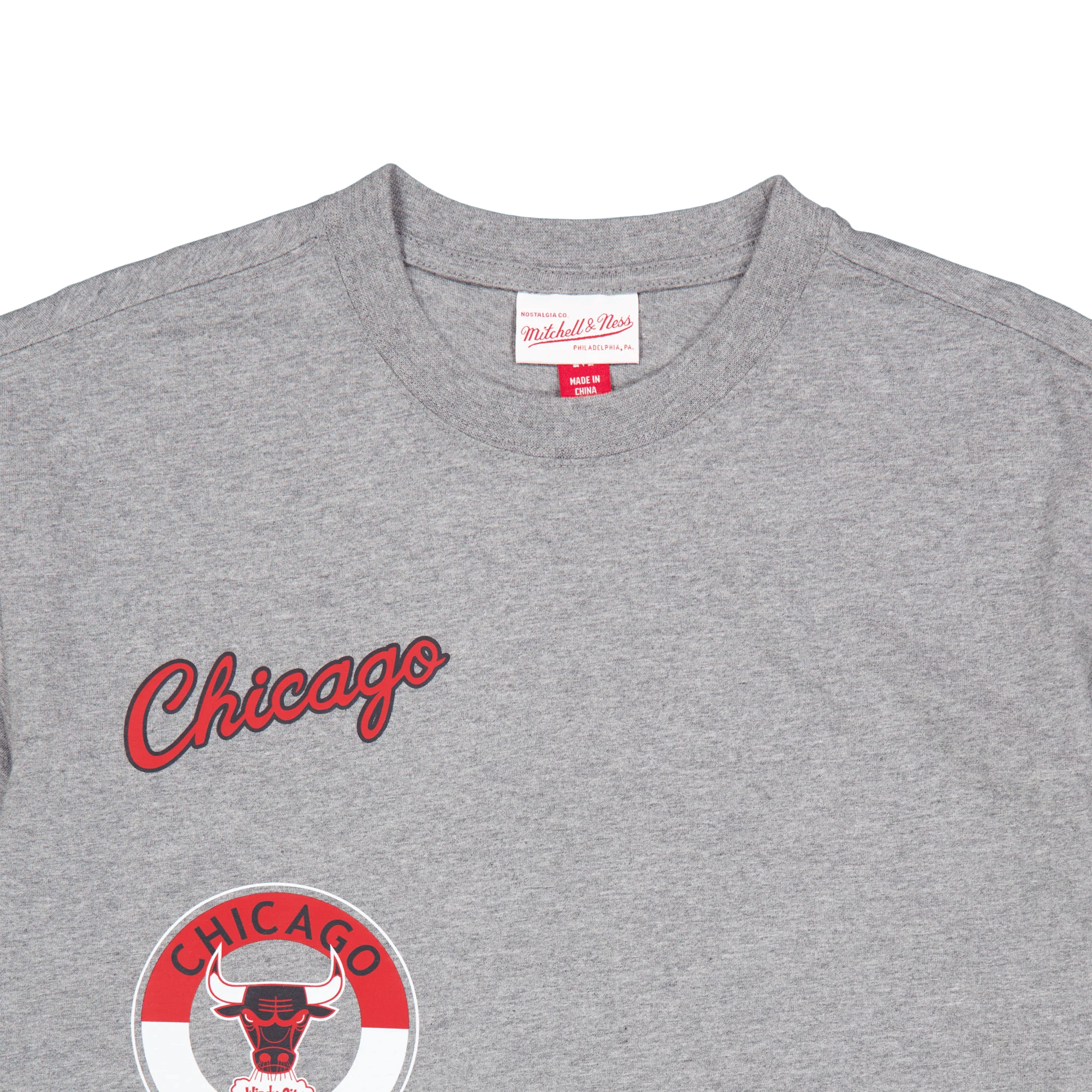 M&n City Collection S/s Tee Grey Heather - Image 3