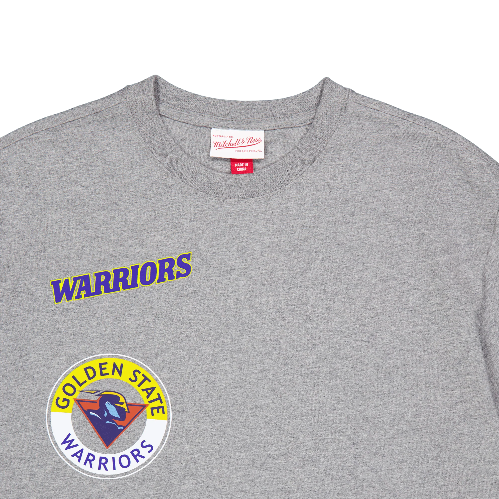 M&n City Collection S/s Tee Grey Heather - Image 3