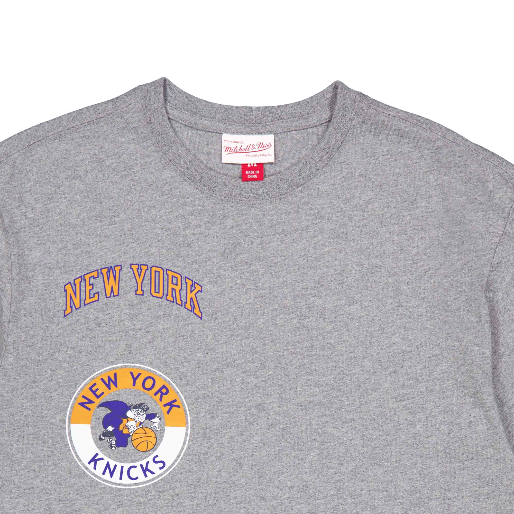 M&n City Collection S/s Tee Grey Heather - Image 3