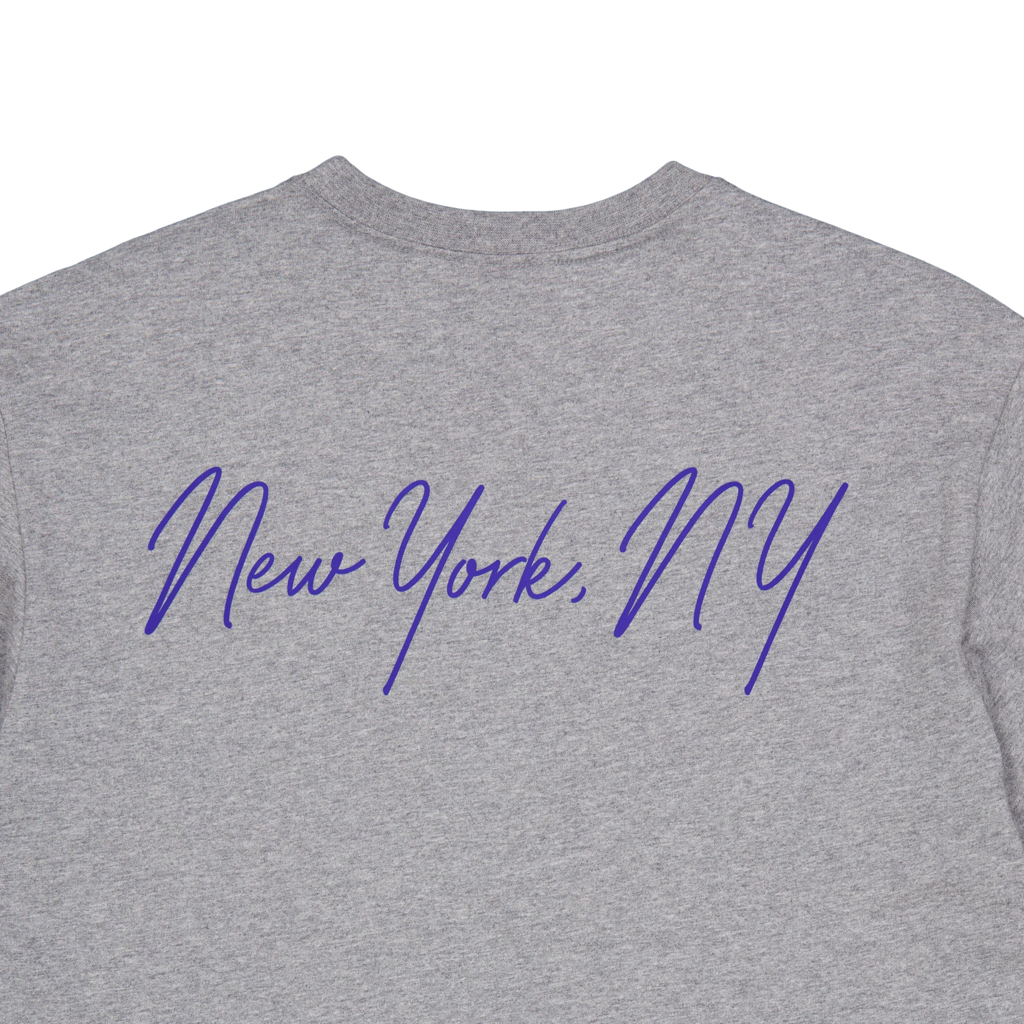 M&n City Collection S/s Tee Grey Heather - Image 4