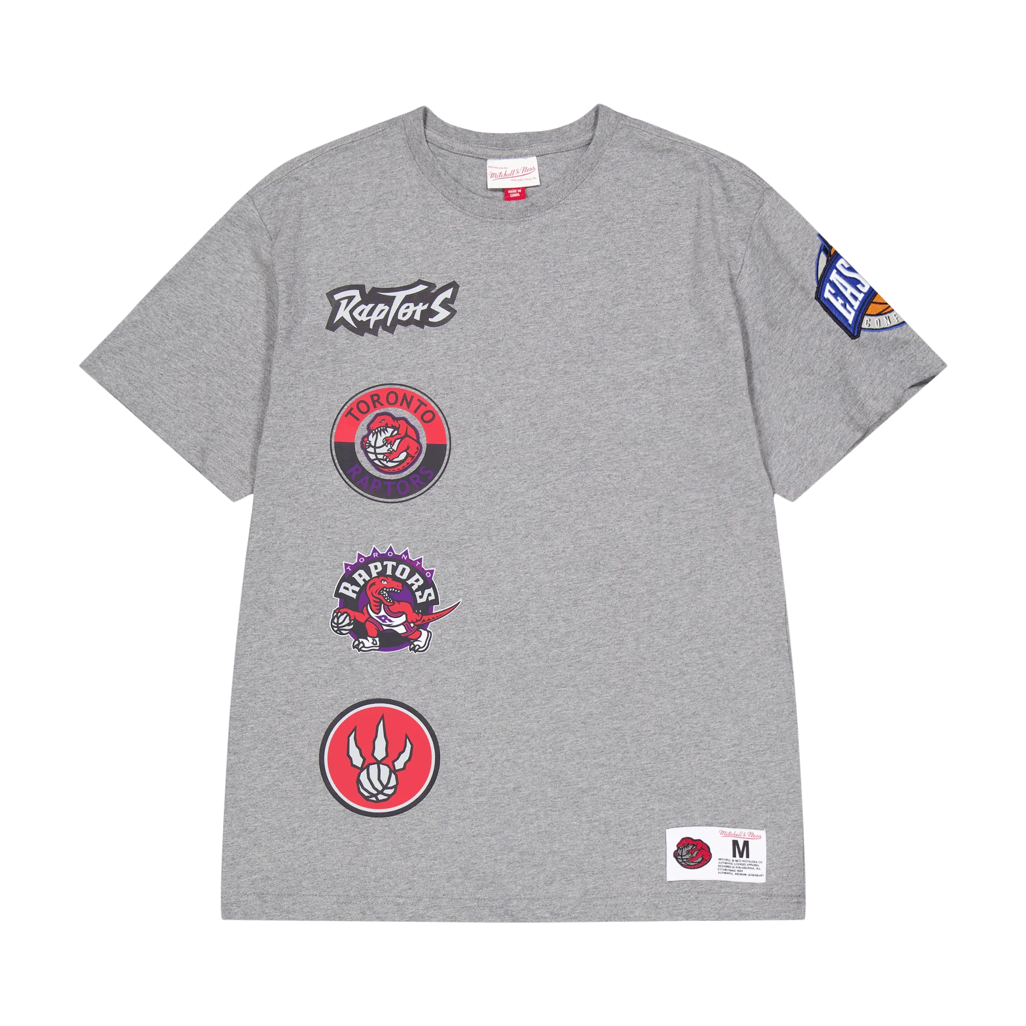 M&n City Collection S/s Tee Grey Heather