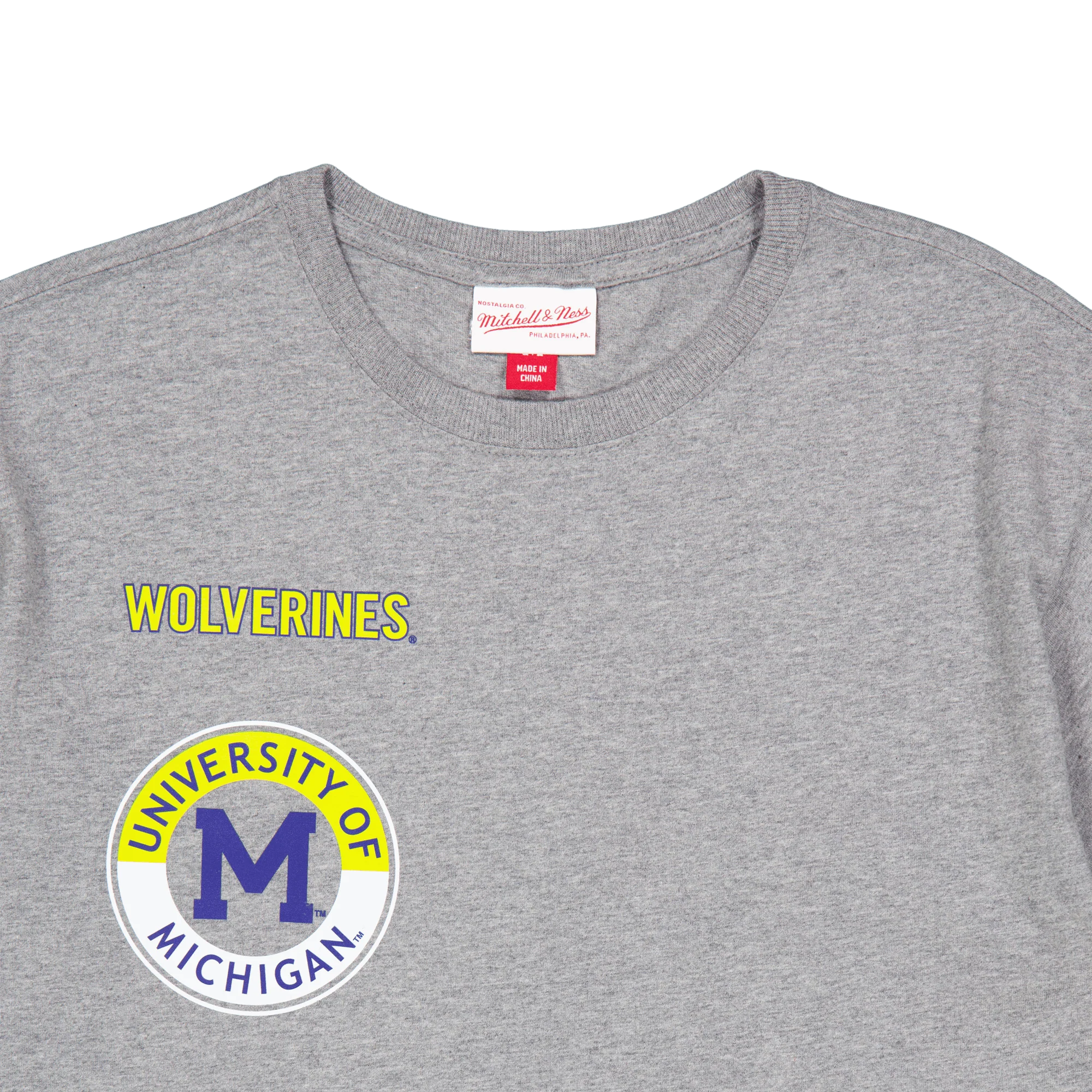 M&n City Collection S/s Tee Grey Heather - Image 3