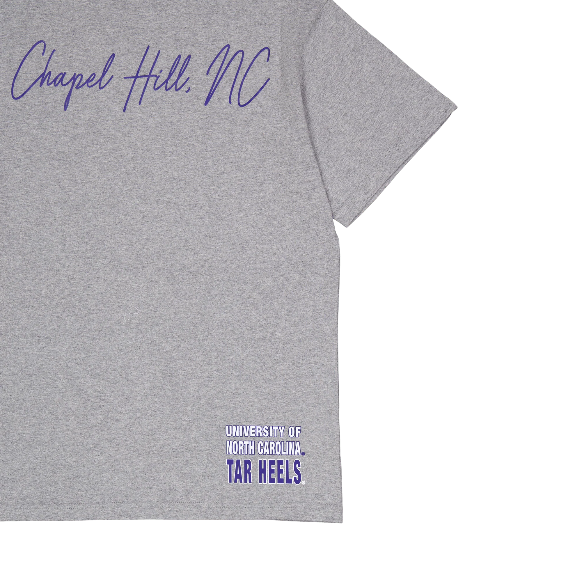 M&n City Collection S/s Tee Grey Heather - Image 4
