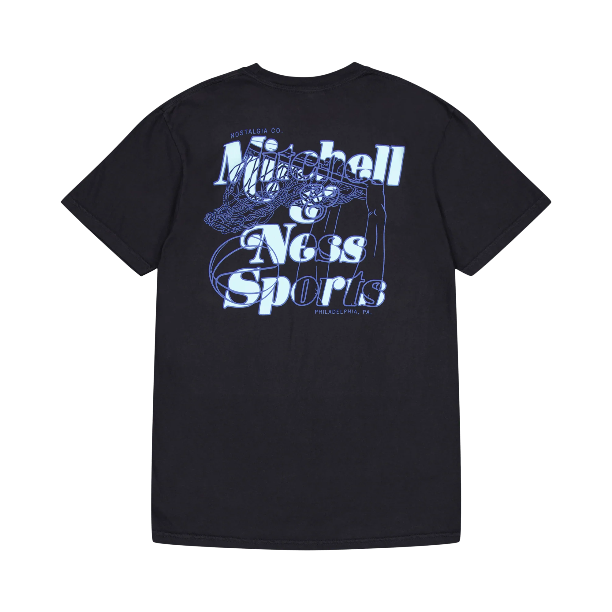 M&n Heavyweight Graphic Tee Black - Image 2