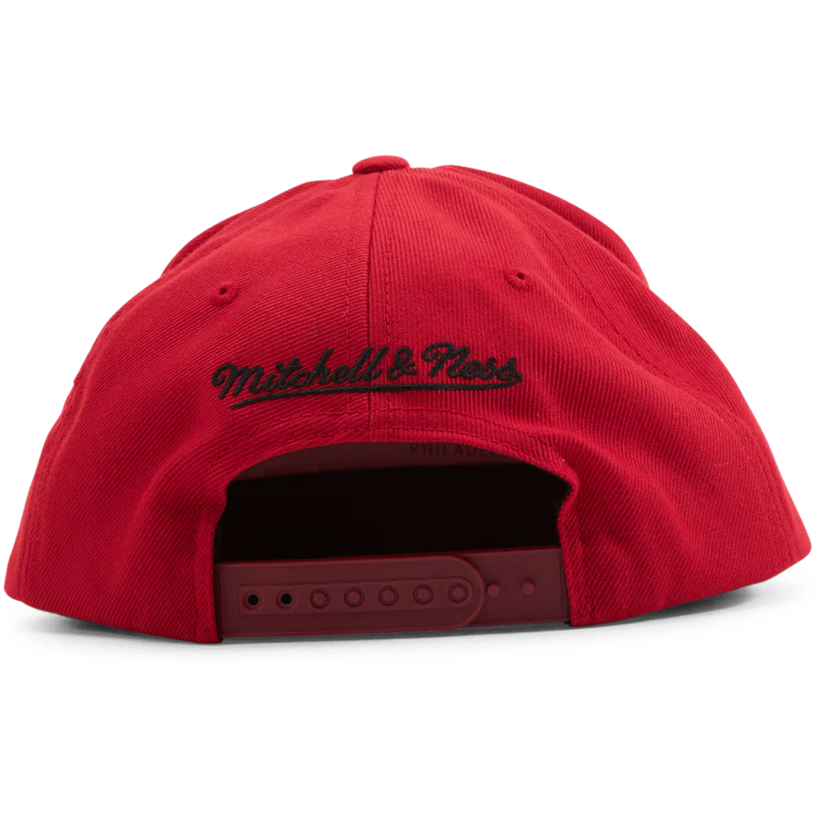 Mellow Fall Snapback HWC Maroon - Image 3