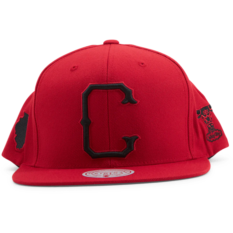 Mellow Fall Snapback HWC Maroon - Image 4