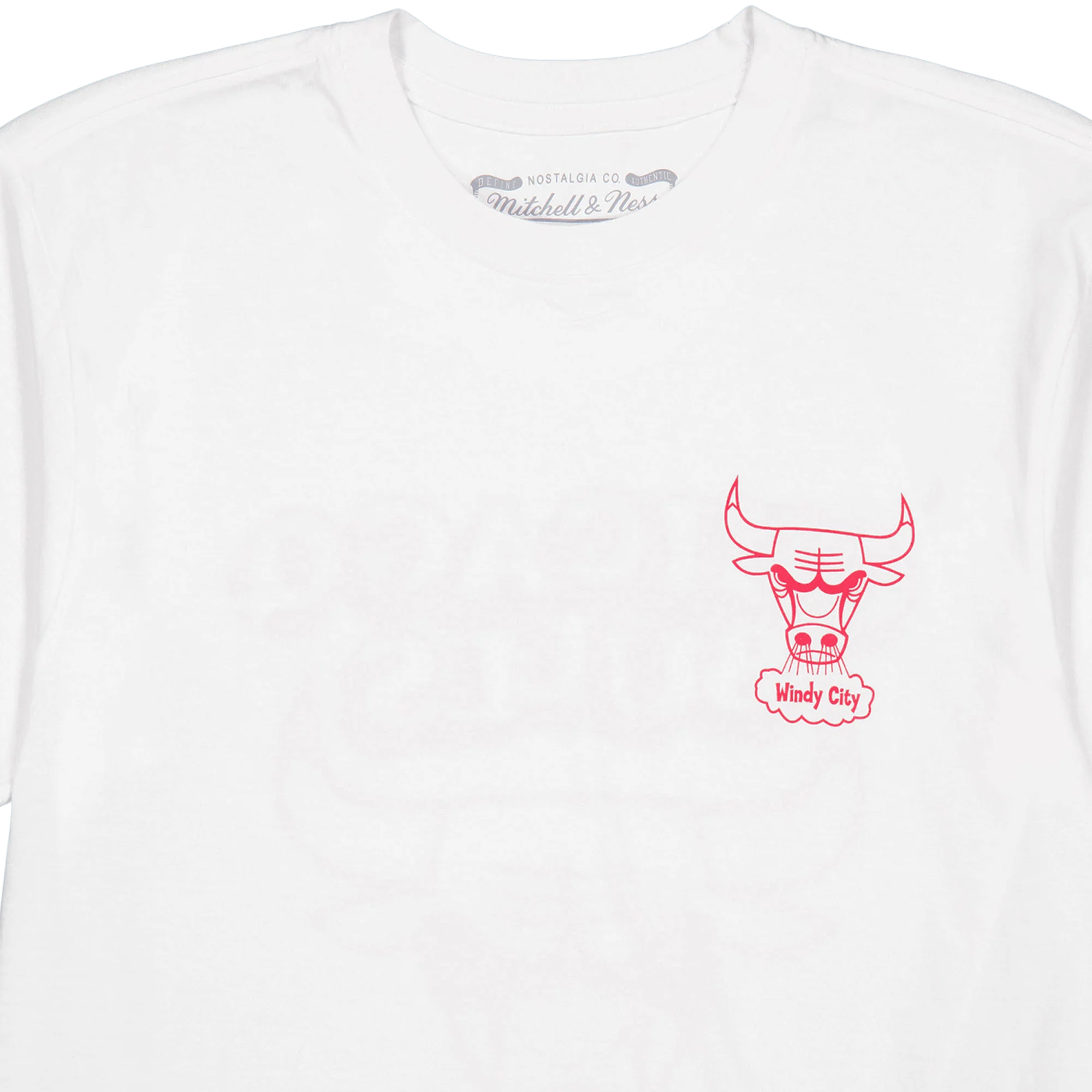 Merch Take Out Tee White - Image 3