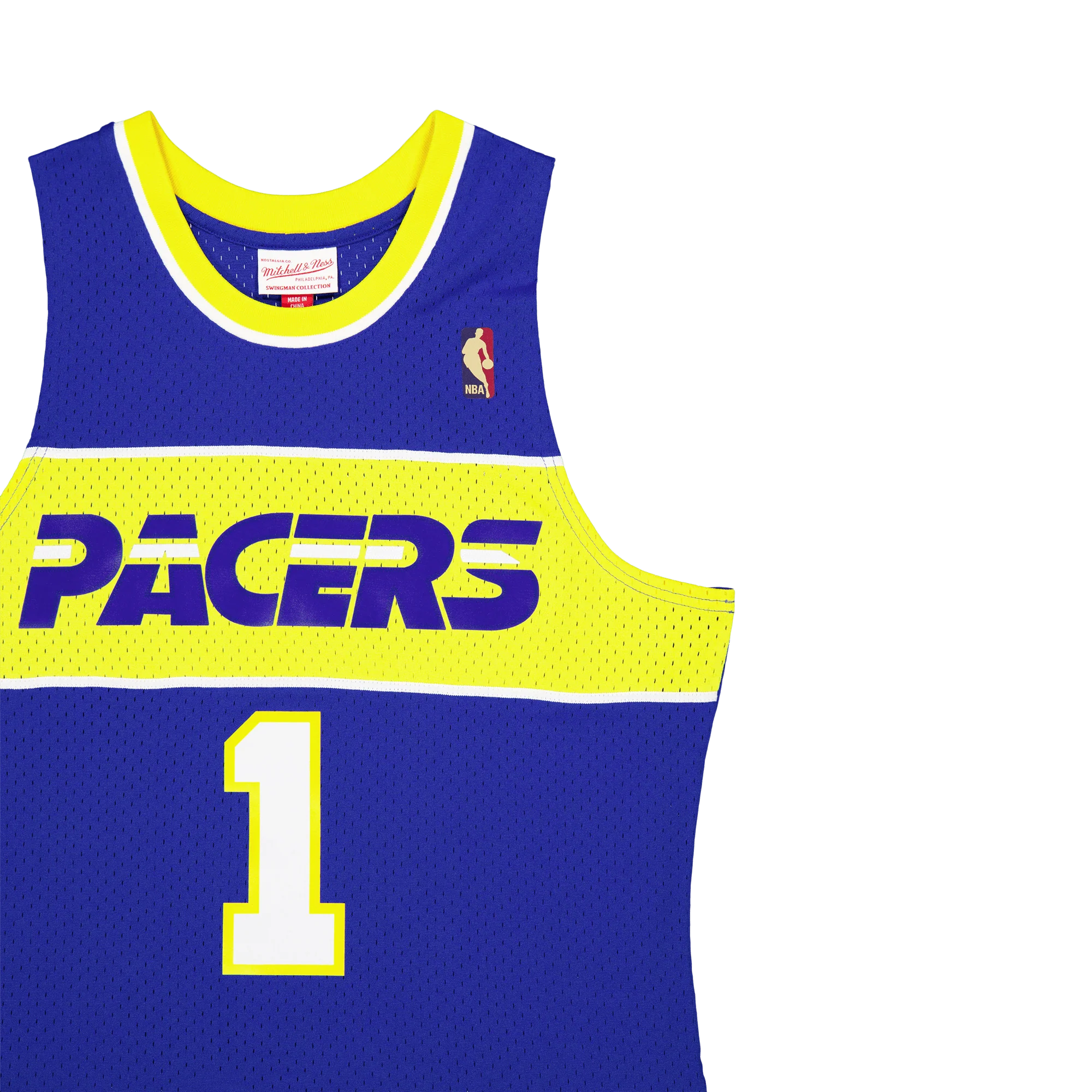 Pacers Swingman Jersey Jackson Royal - Image 3