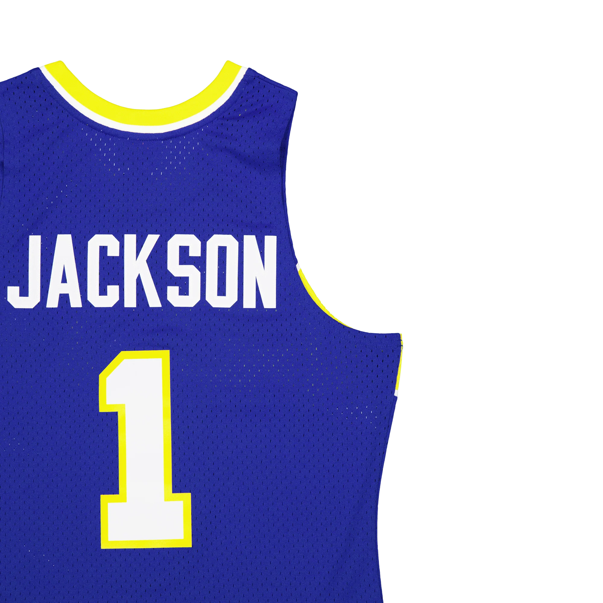 Pacers Swingman Jersey Jackson Royal - Image 4