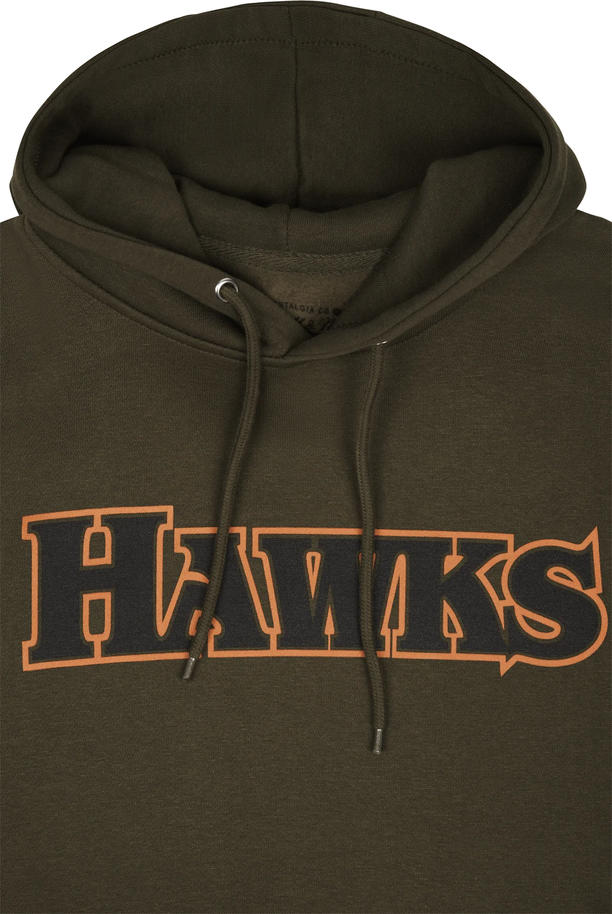 Hawks Script Flight Hoodie - Image 3