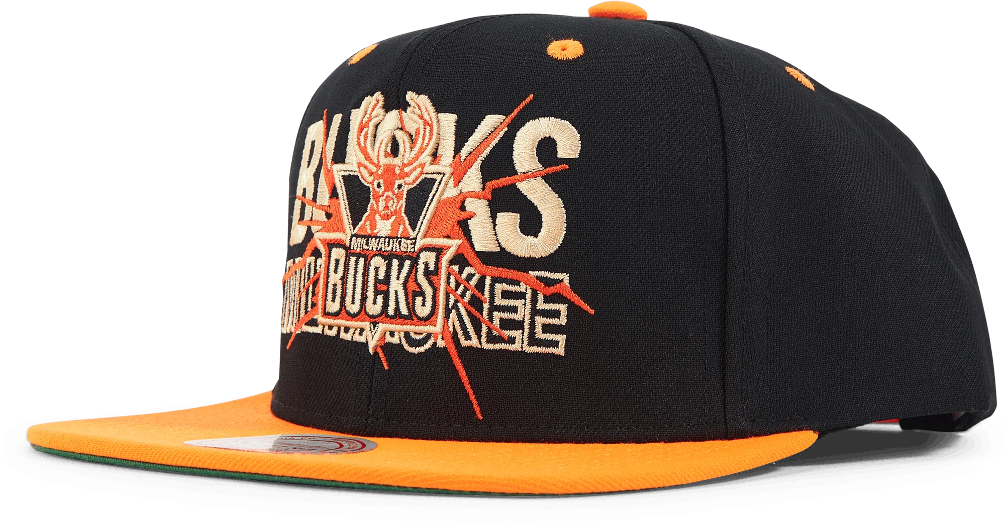 Bucks Shatte Snapback HWC