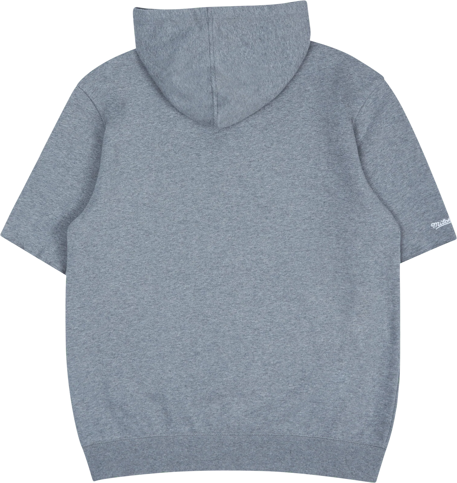 Michigan Short Sleeve Fleece Hoodie - Image 2