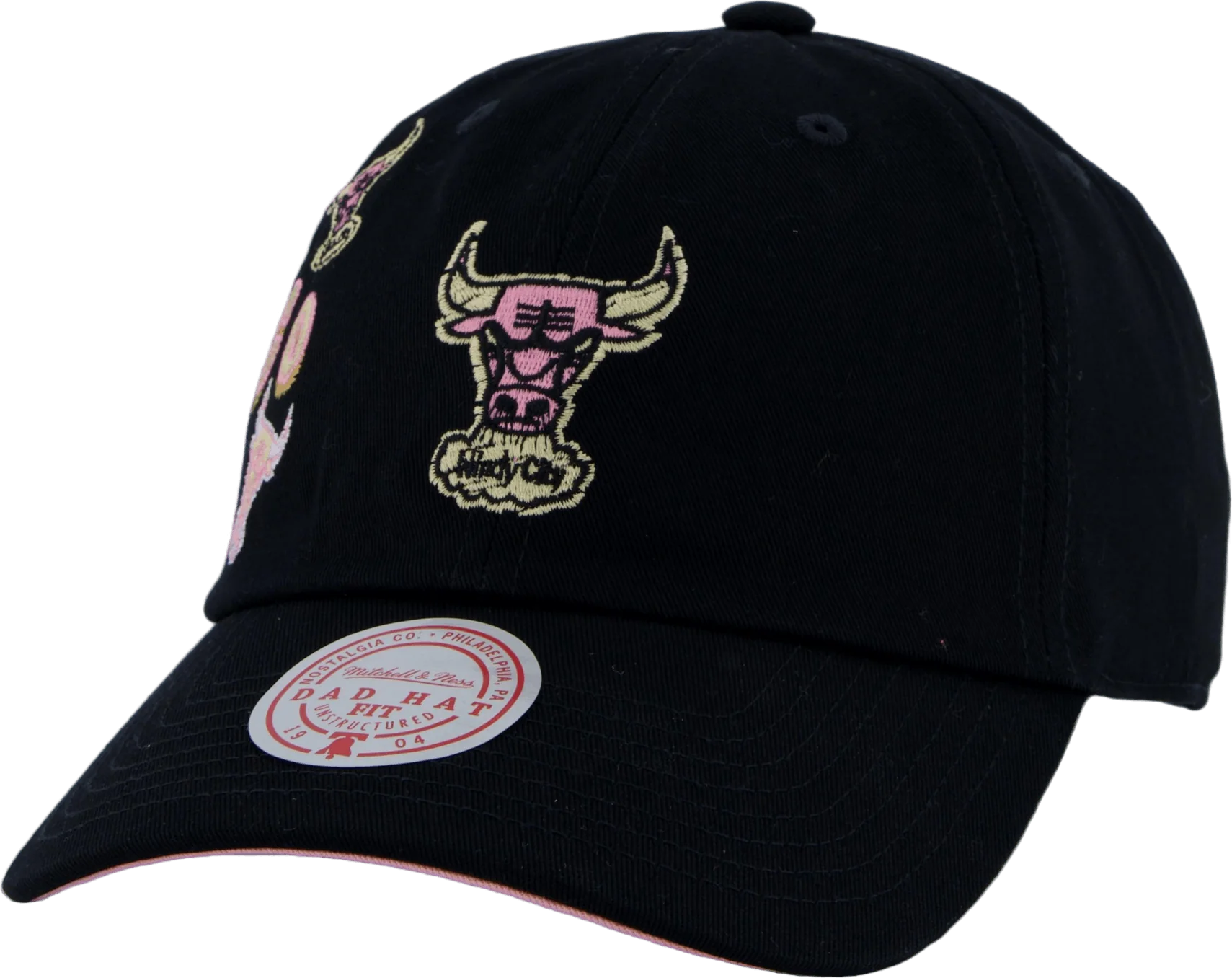 Bulls Sidewalk Sketch Strapback HWC
