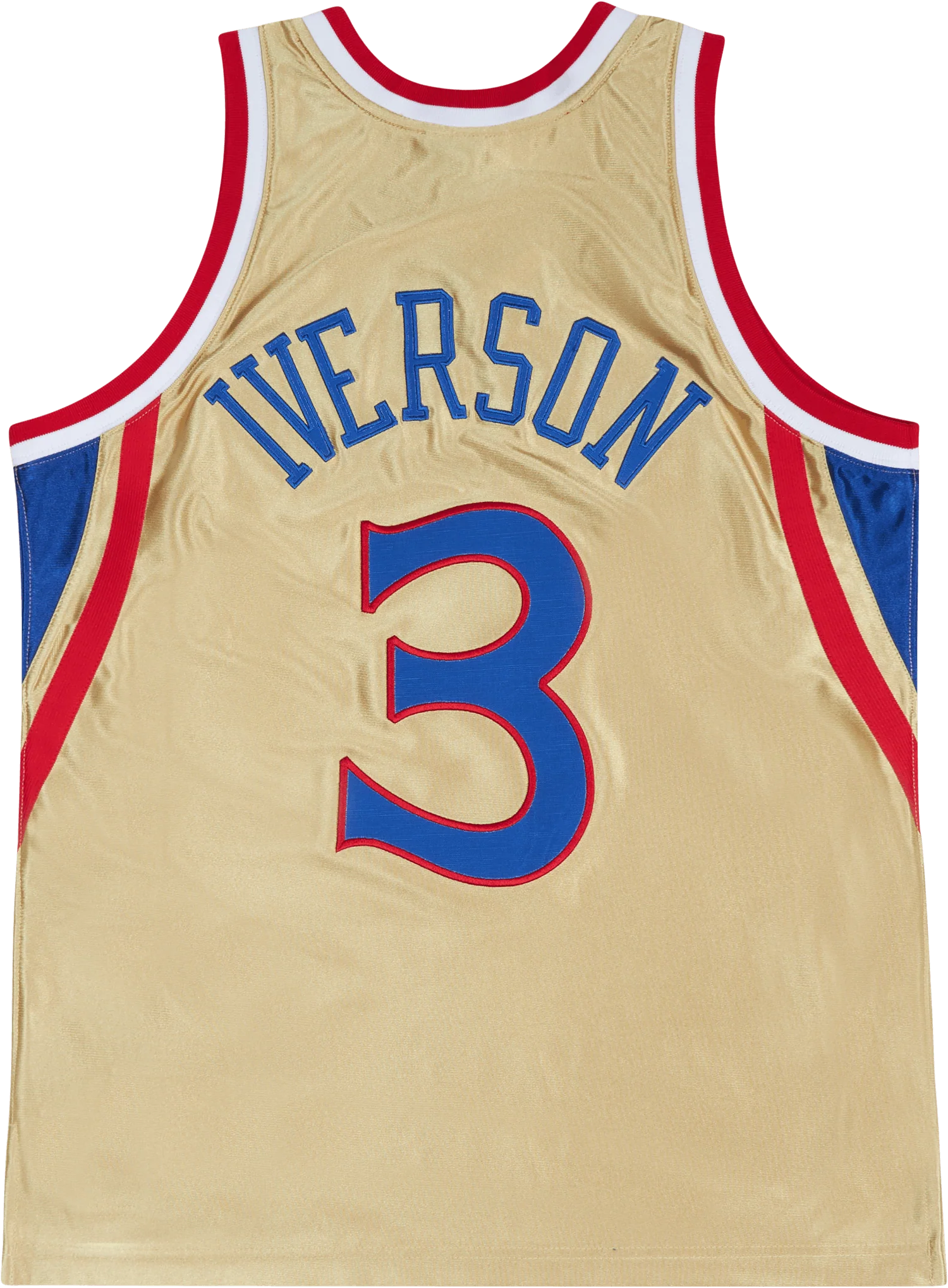 76ers Nba 75th Gold Swingman - Image 2