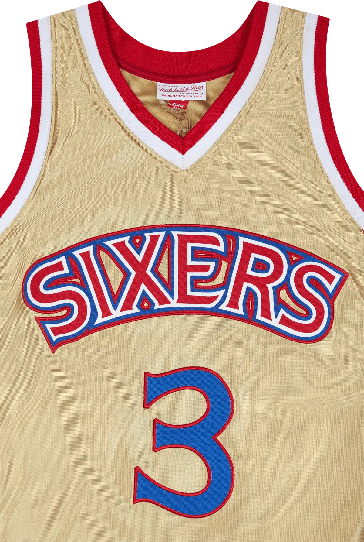 76ers Nba 75th Gold Swingman - Image 3