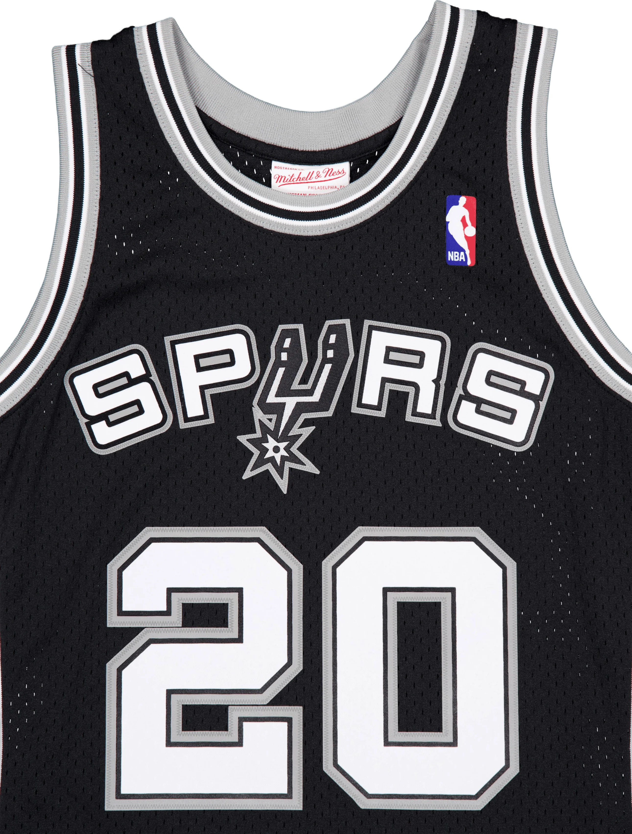 Swingman Jersey 02-03 Black - Image 3