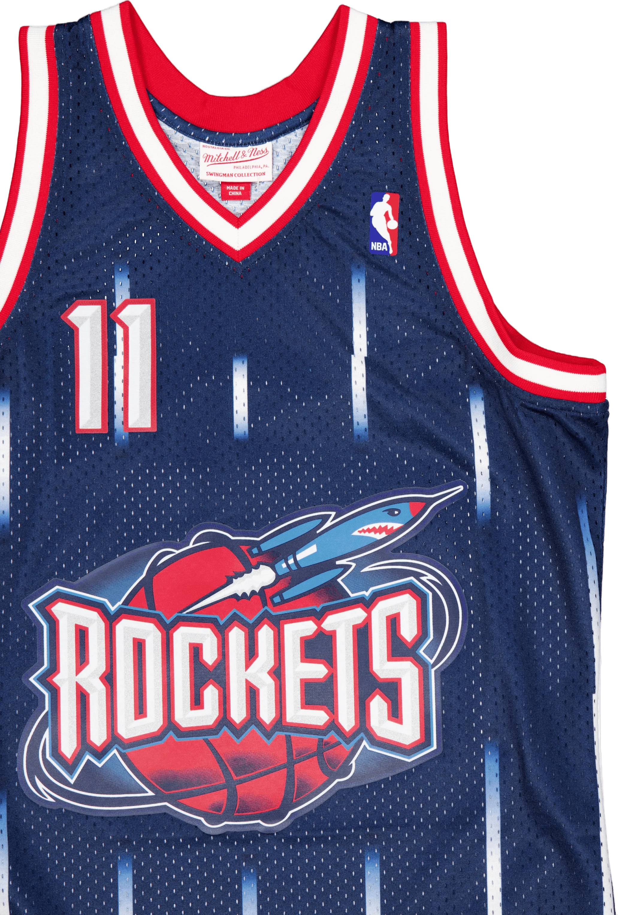 Swingman Jersey 02 Navy - Image 3
