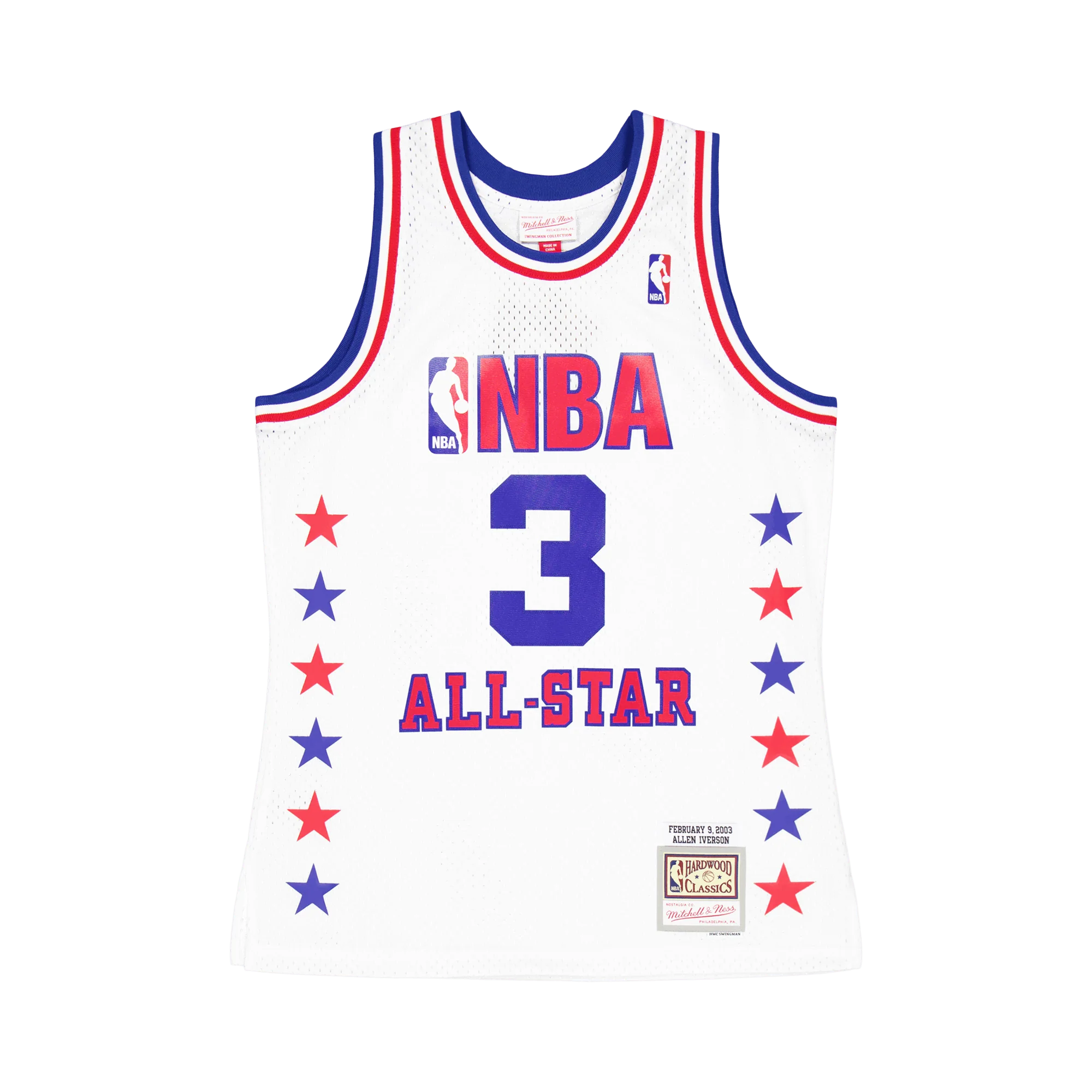 Swingman Jersey - All Star 200 White
