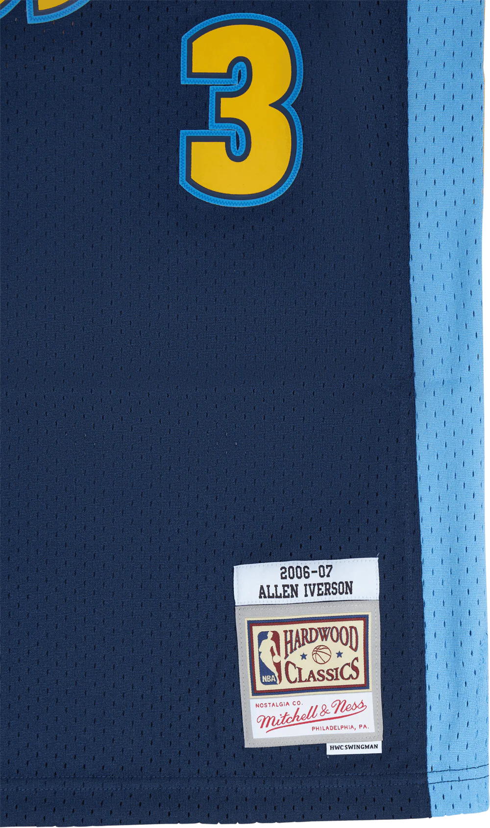 Swingman Jersey - Allen Iverson - Image 3