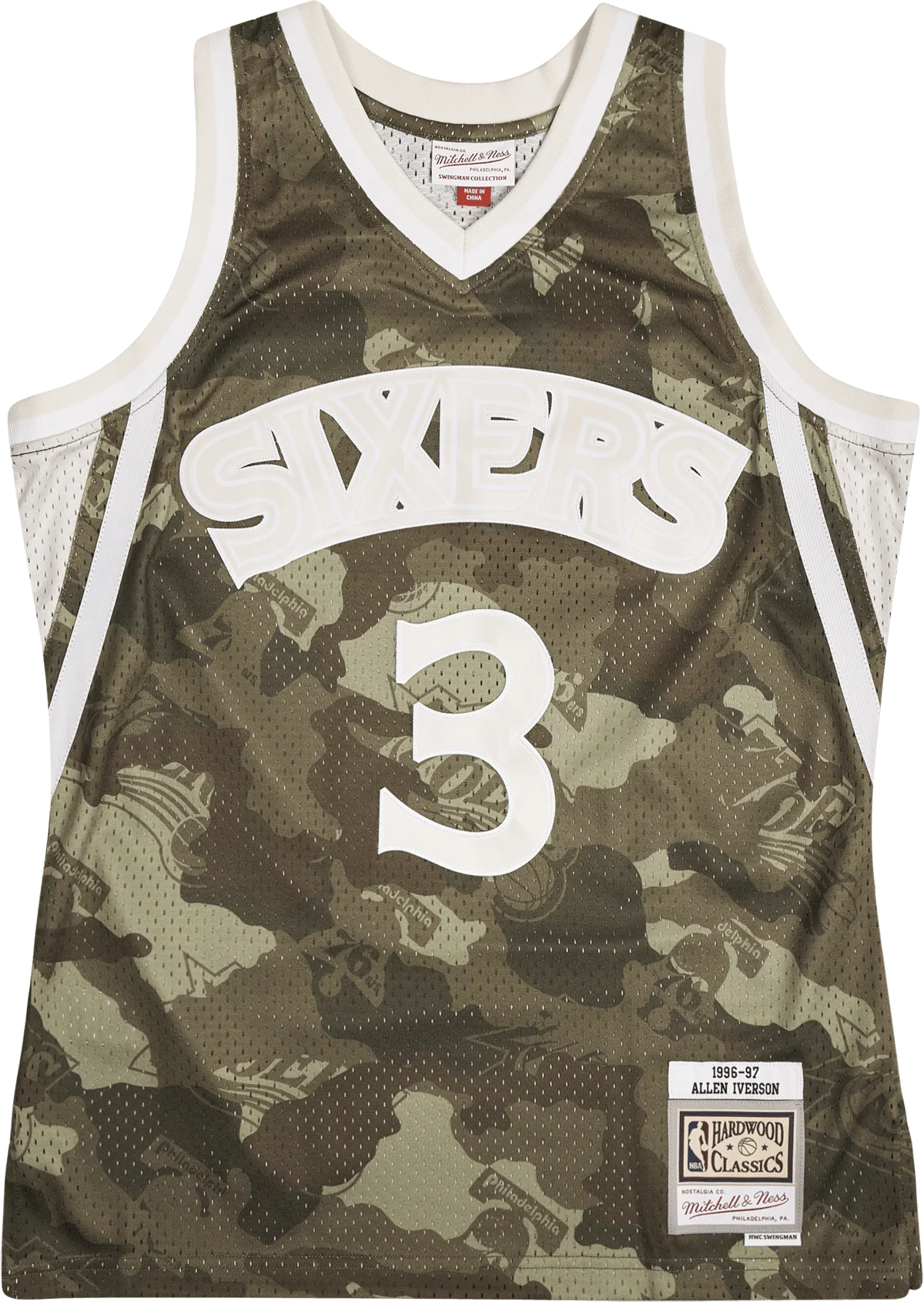 Swingman Jersey - Allen Iverson