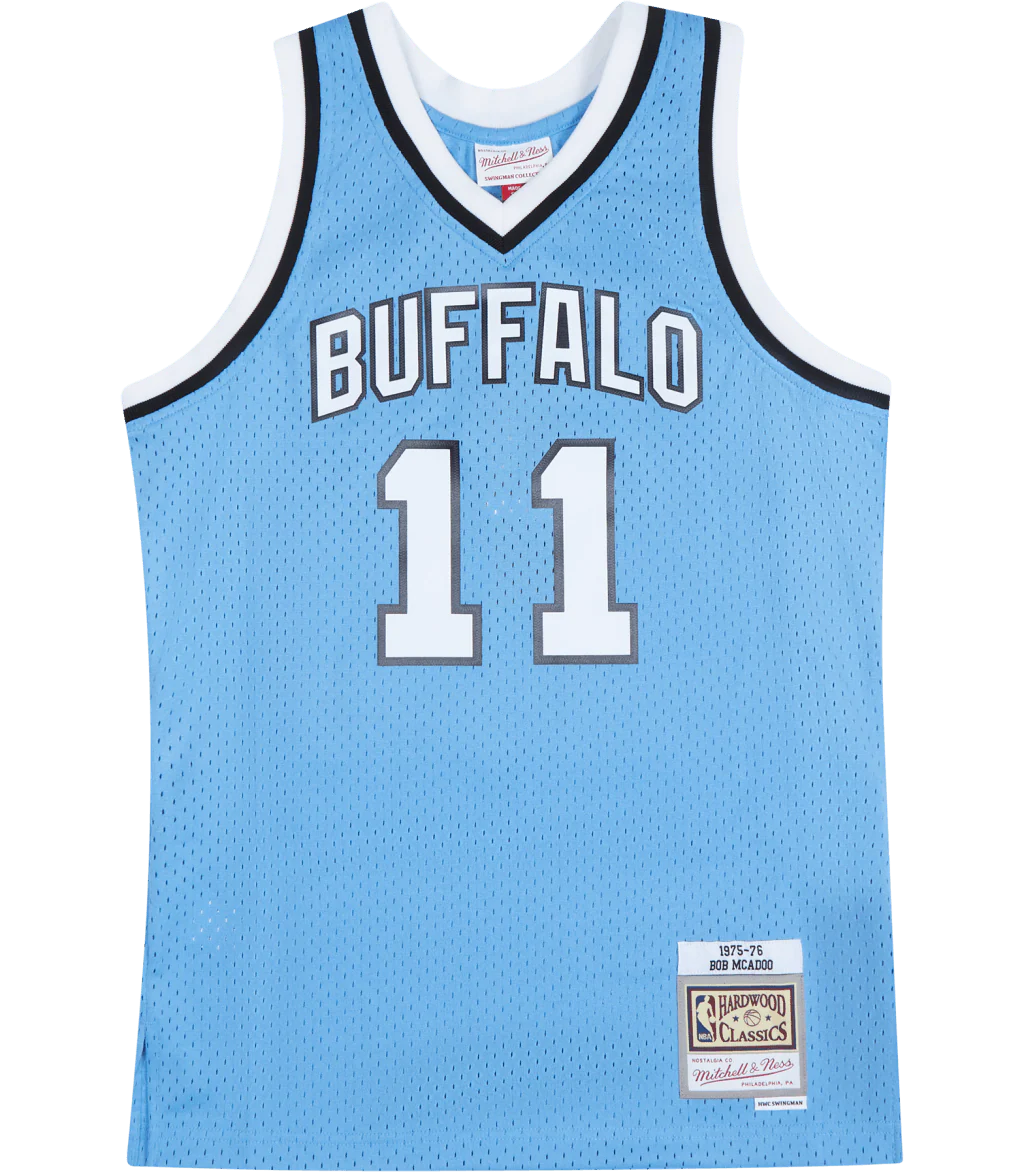 Swingman Jersey -Bob Mcadoo