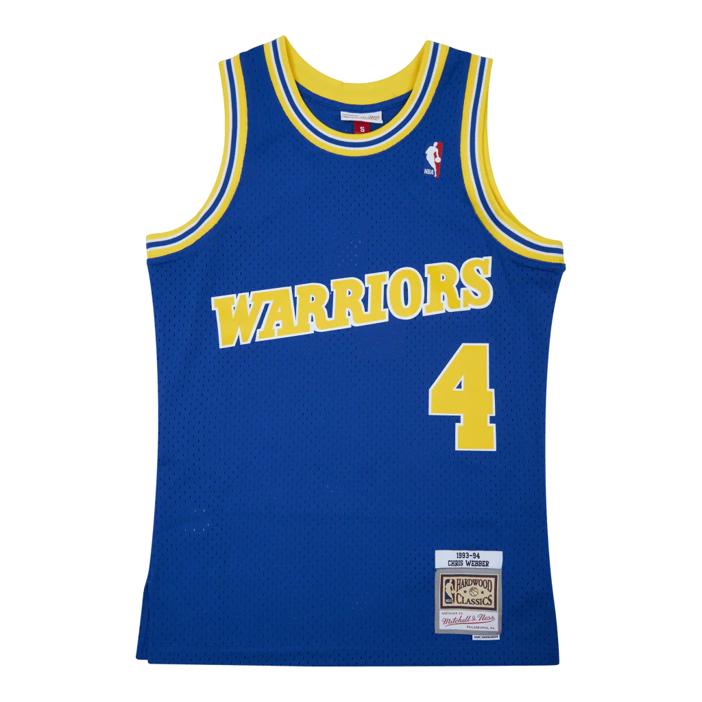 Warriors 93-94 Swingman Jersey - Chris Webber