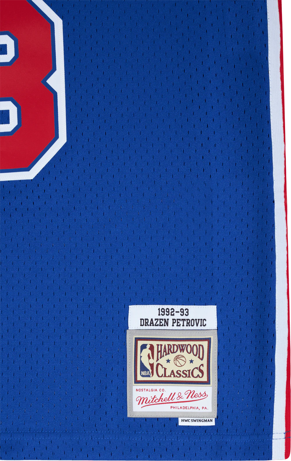 NETS SWINGMAN JERSEY - DRAZEN PETROVIC - Image 4