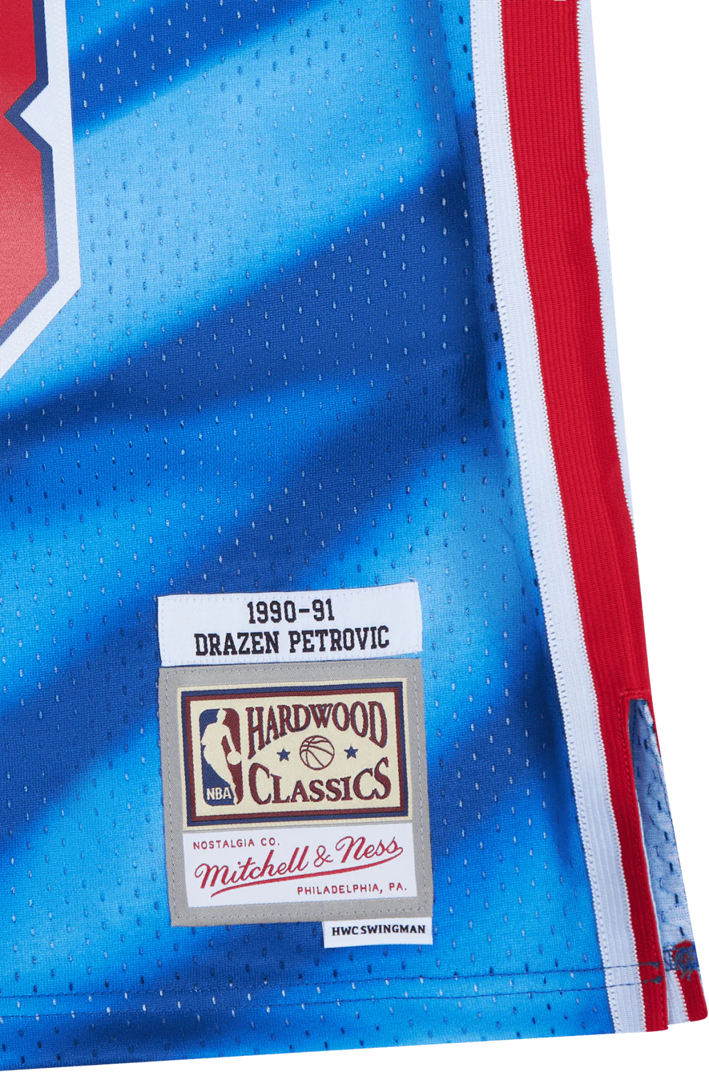 Swingman Jersey -Drazen Petrovic - Image 4