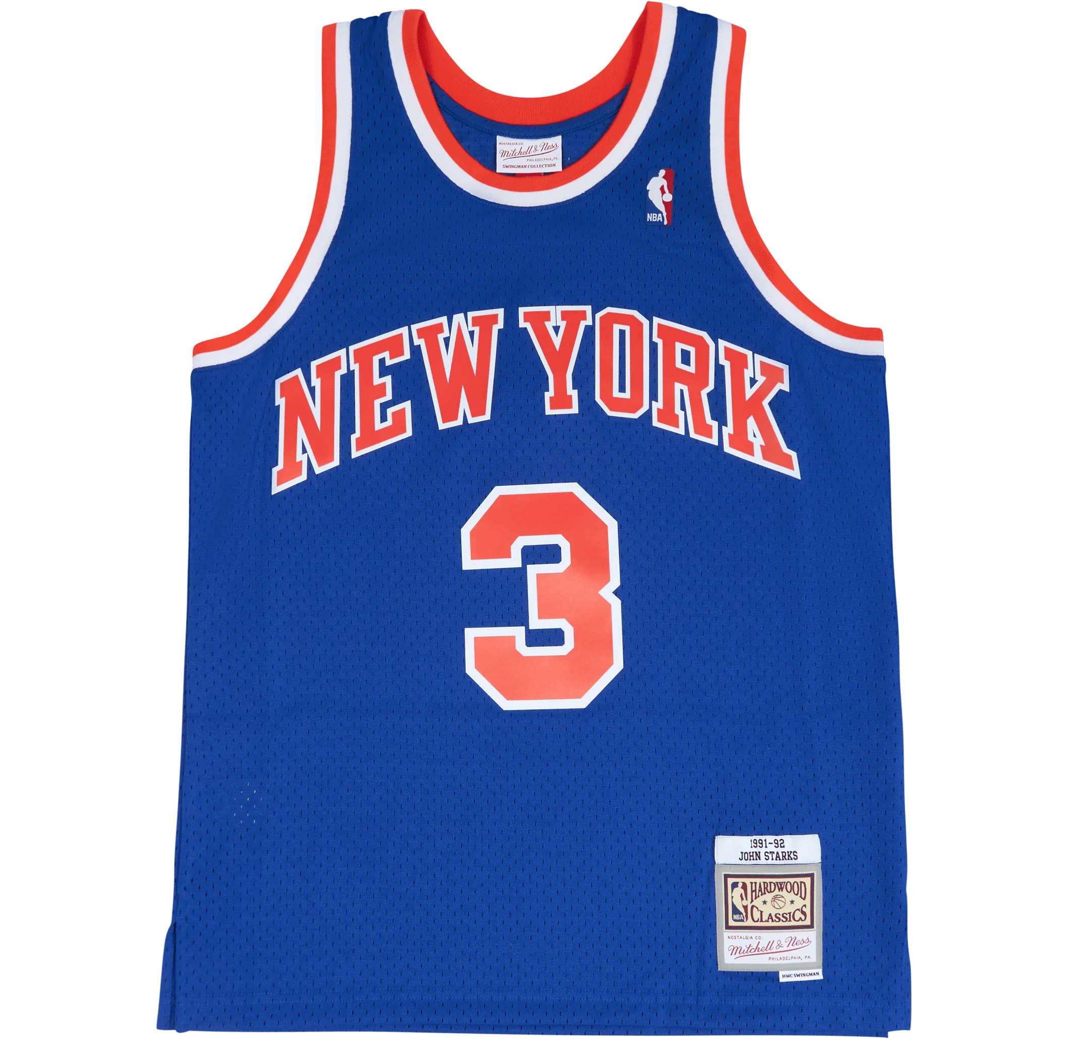 Swingman Jersey - John Starks  Royal