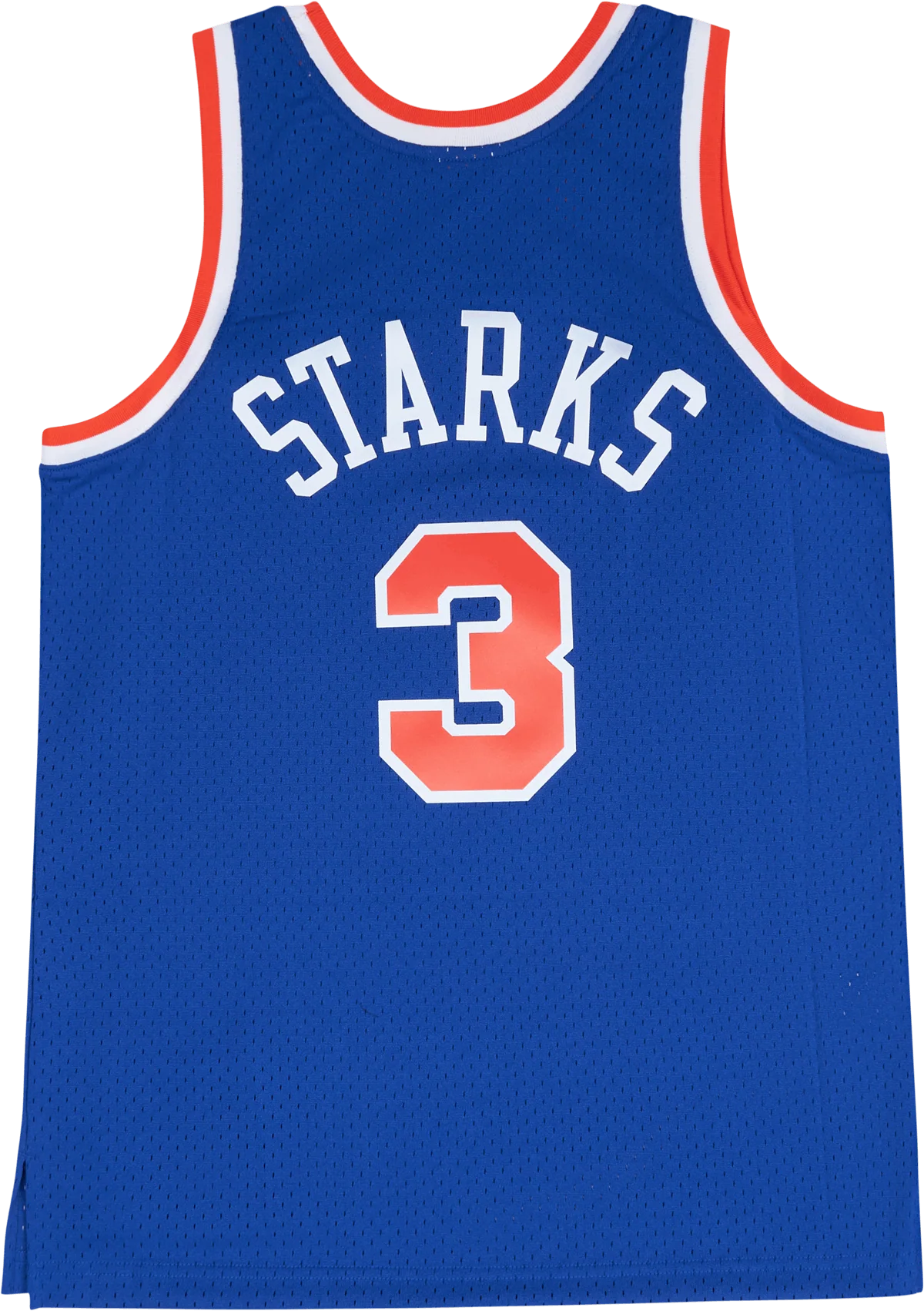 Swingman Jersey - John Starks  Royal - Image 4