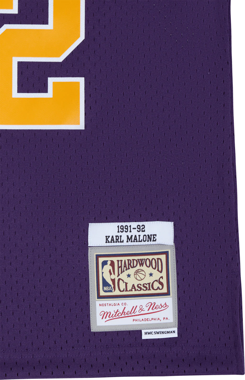 Swingman Jersey -Karl Malone - Image 4