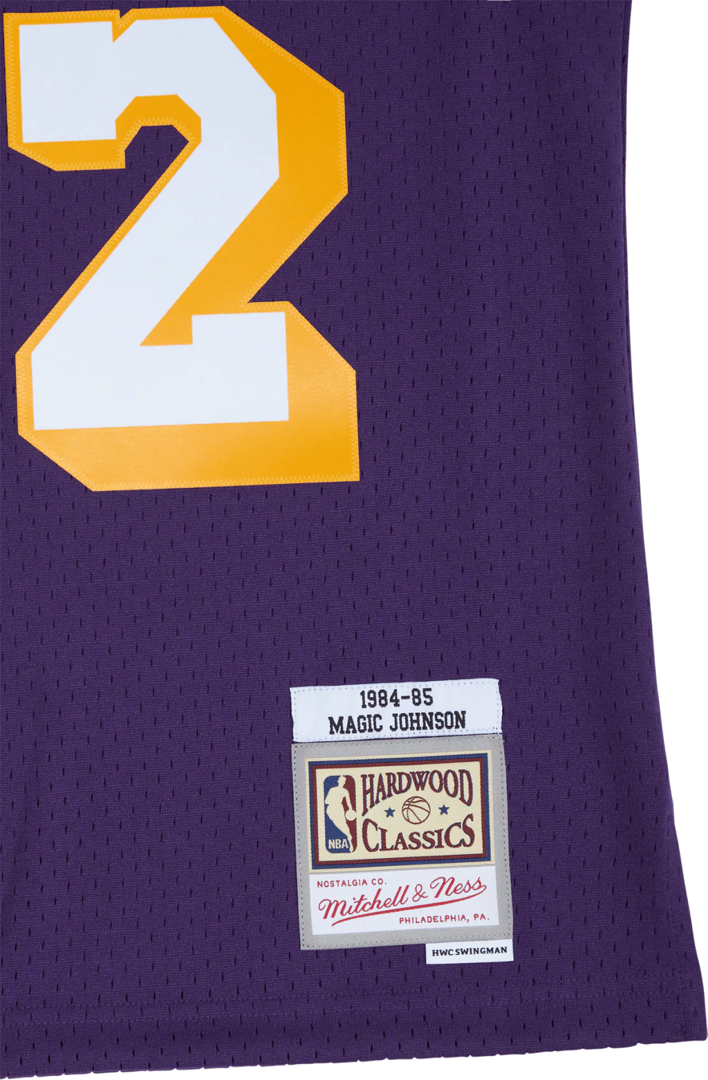 Swingman Jersey -Magic Johnson - Image 4