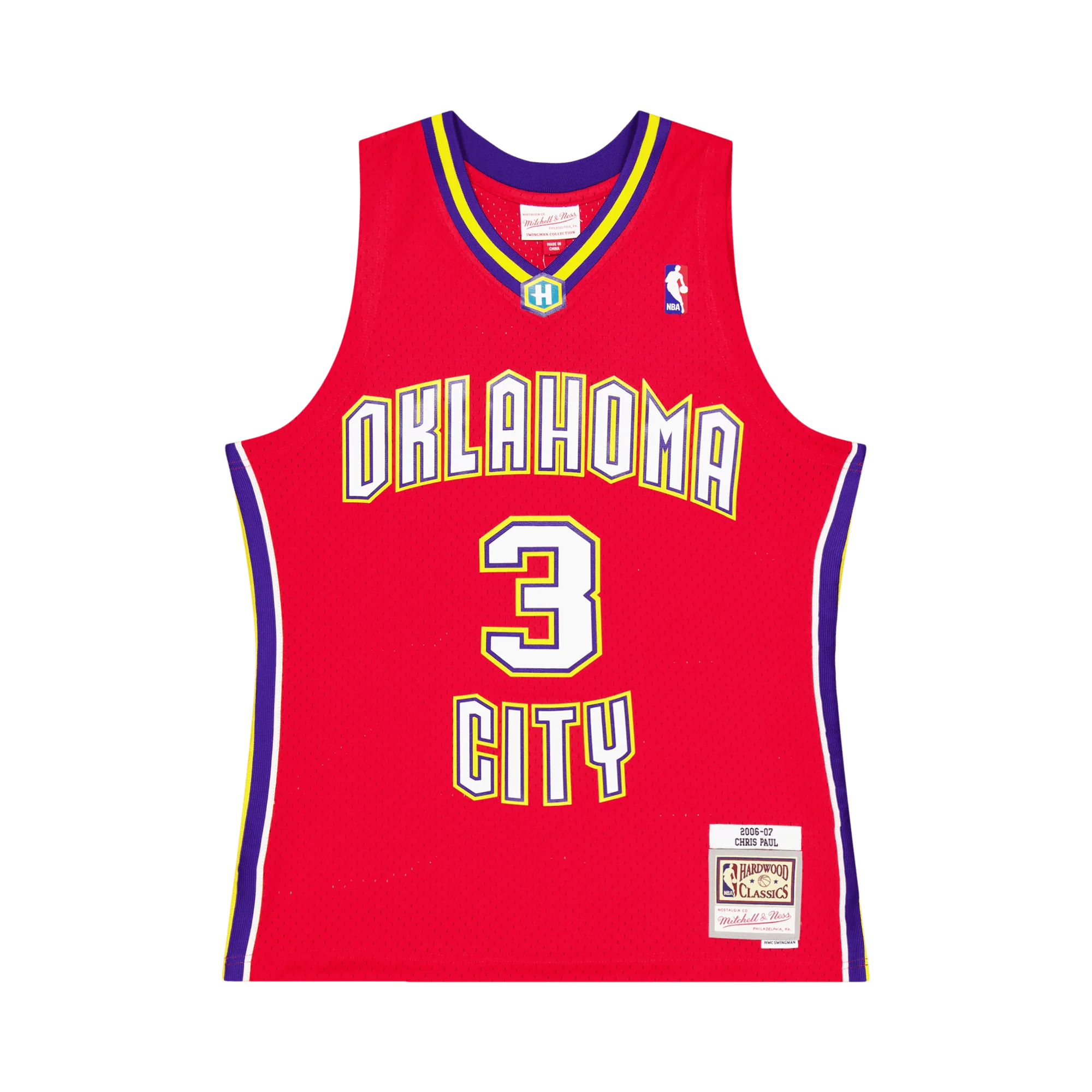 Swingman Jersey - New Orleans  Red