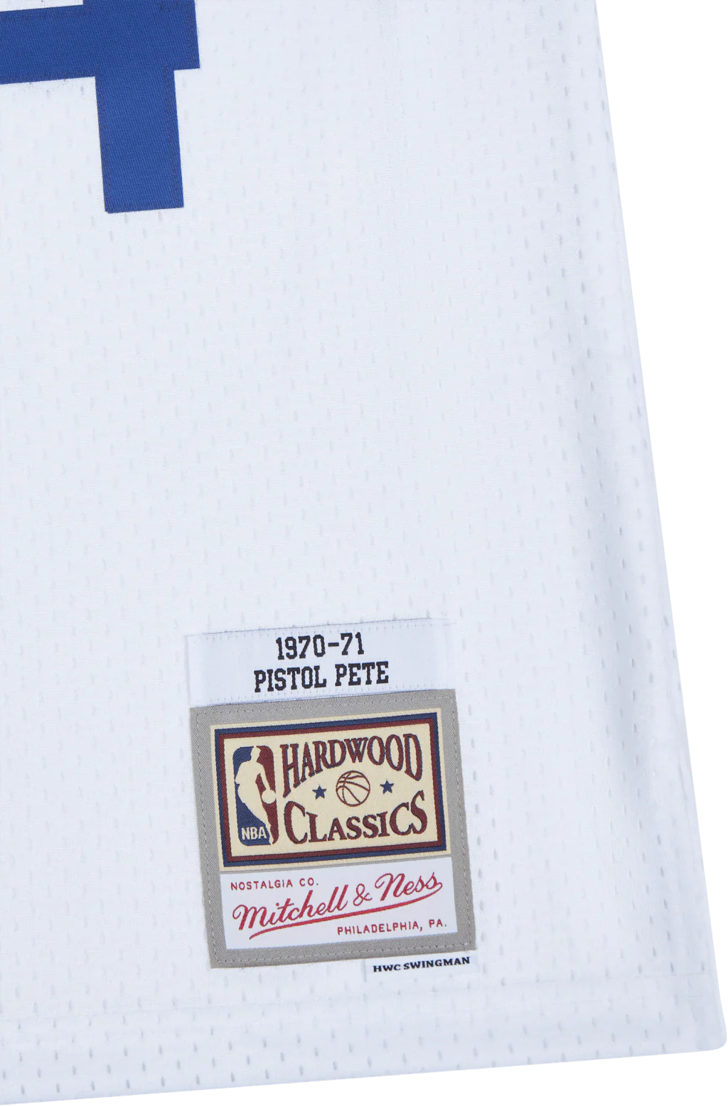 Swingman Jersey -Pete Maravich - Image 4