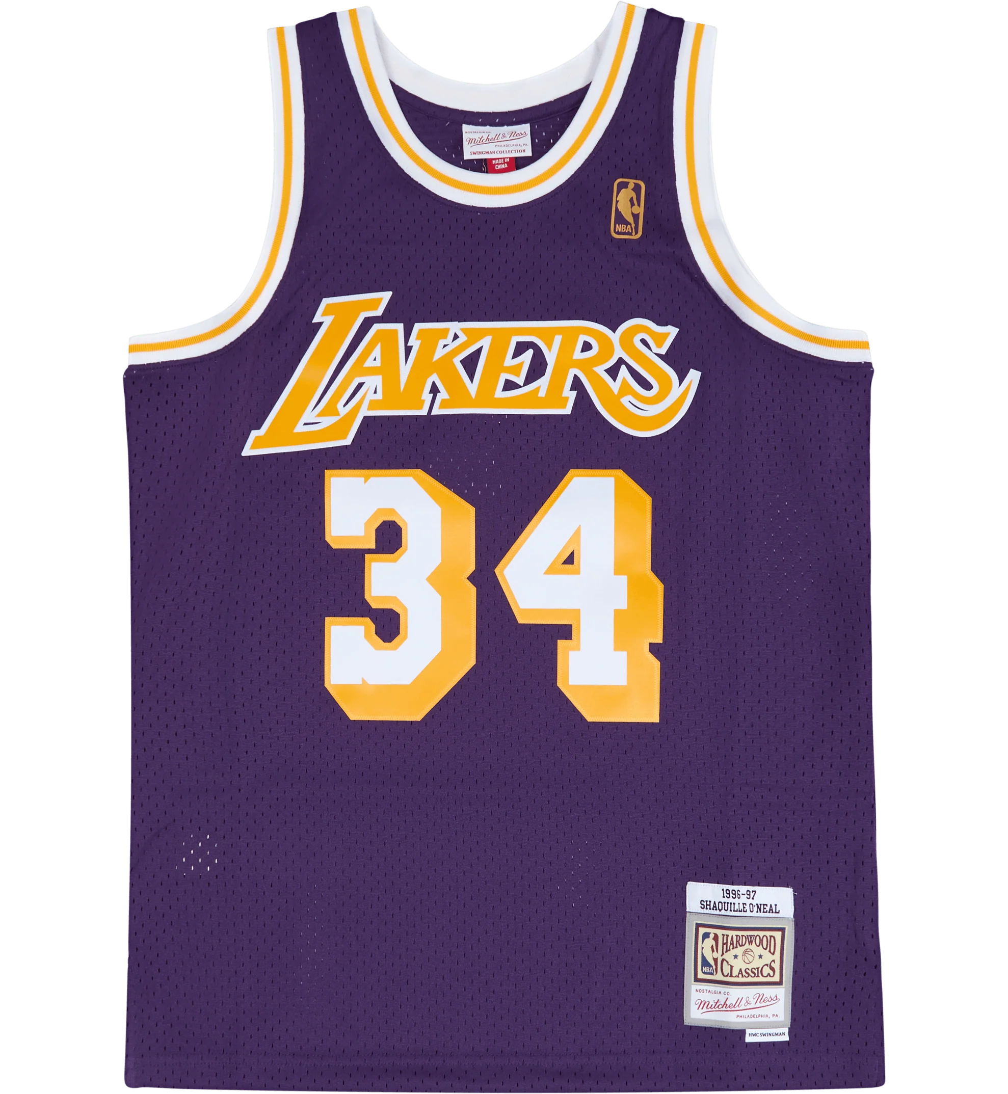 Lakers Swingman Jersey -96 Shaquille O´Neal