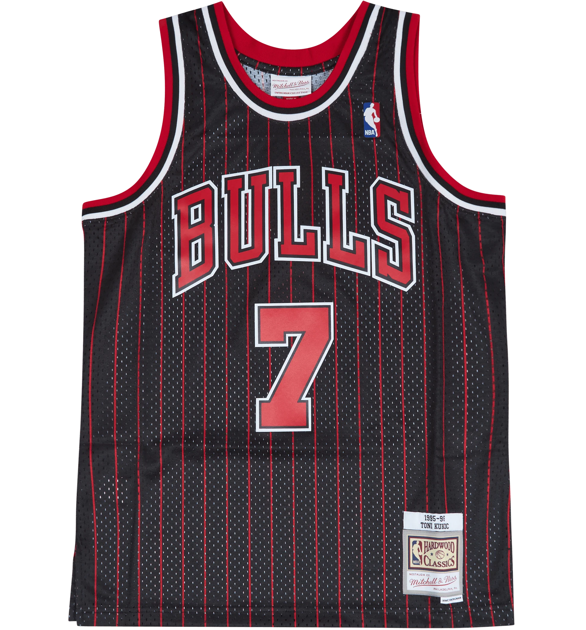 Bulls Swingman Jersey - Toni Kukoc