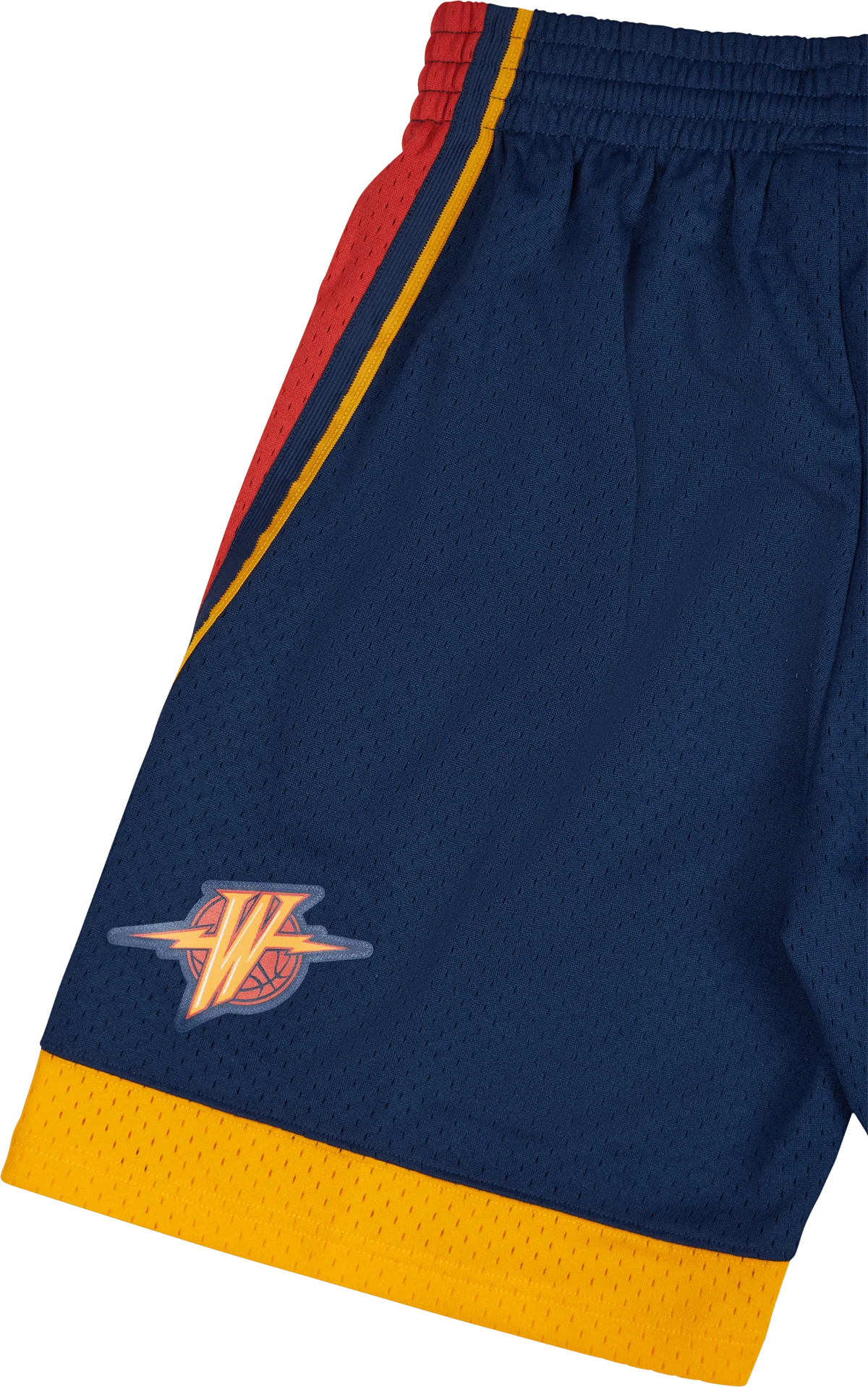Warriors Swingman Shorts 09-10 - Image 4
