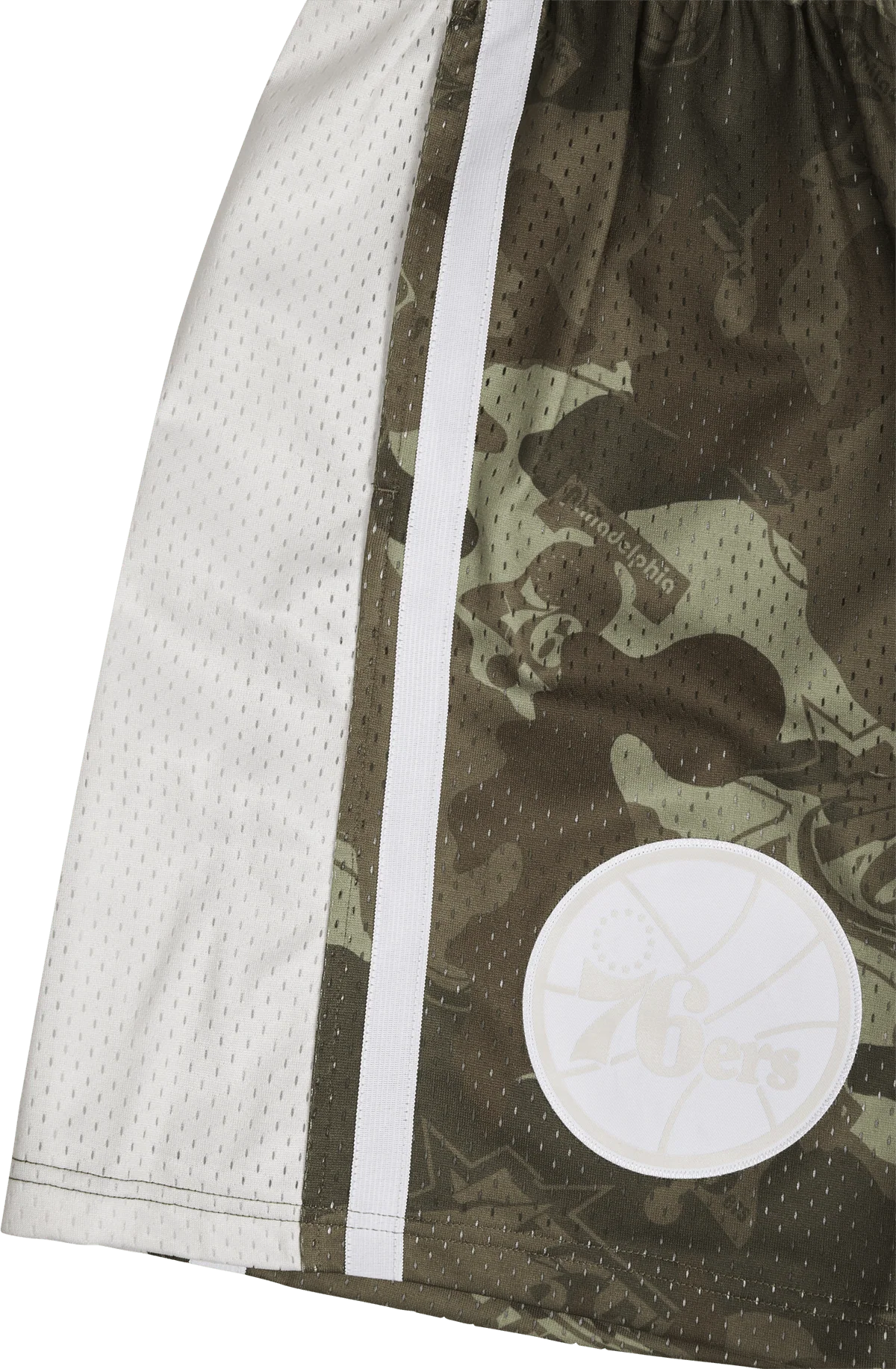 76ers Swingman Shorts 1996 - Image 4