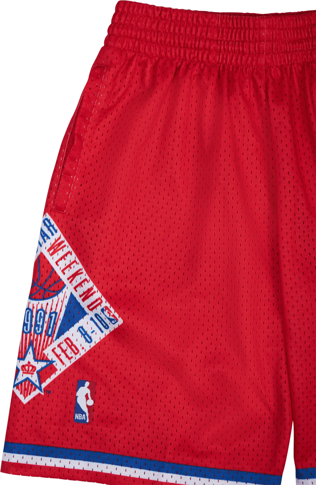 Swingman Shorts Scarlet - Image 3