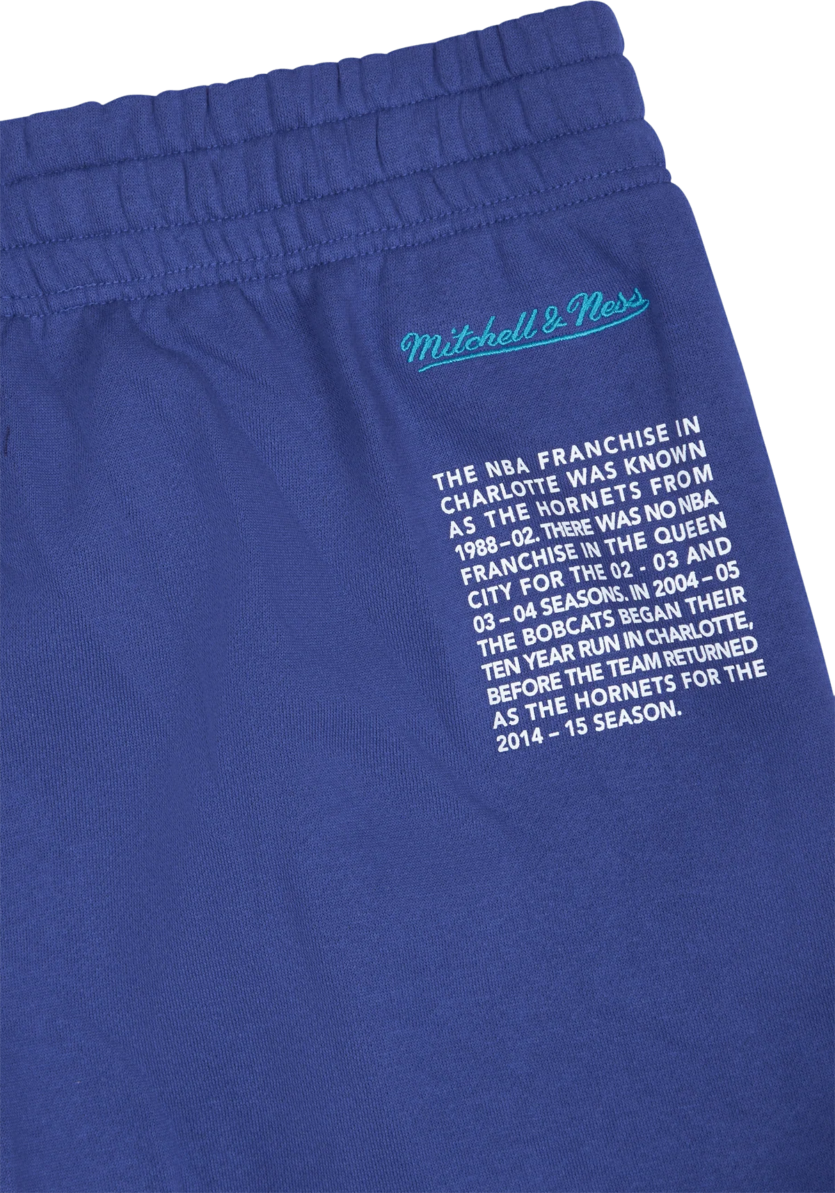 Hornets Team Origins Fleece Short - Image 4