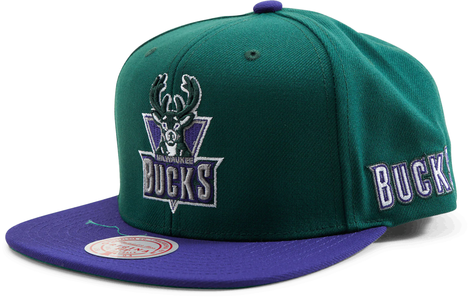 Bucks Team Origins Snapback HWC