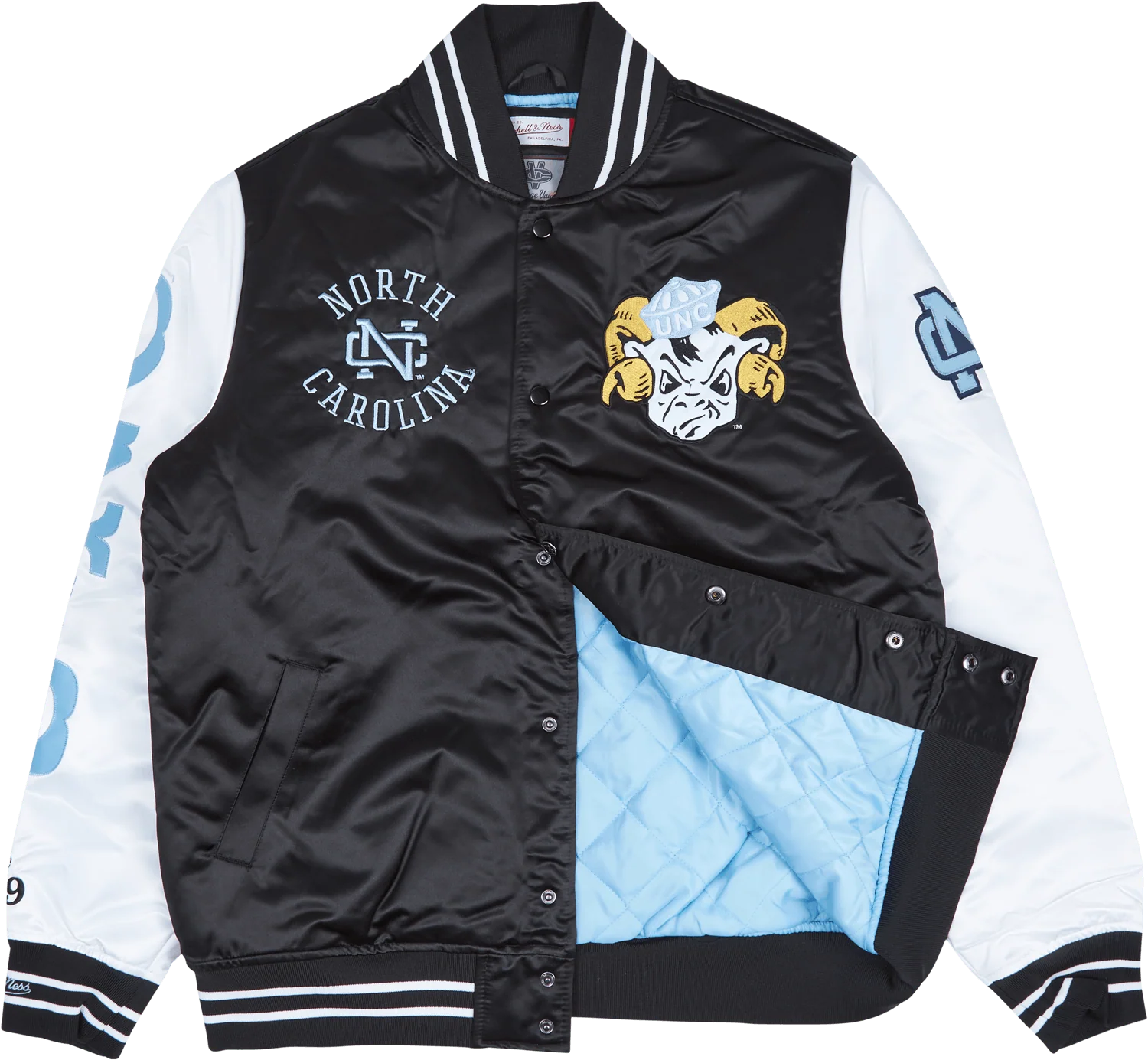 UNC Team Origins Varsity Jacket - Image 5