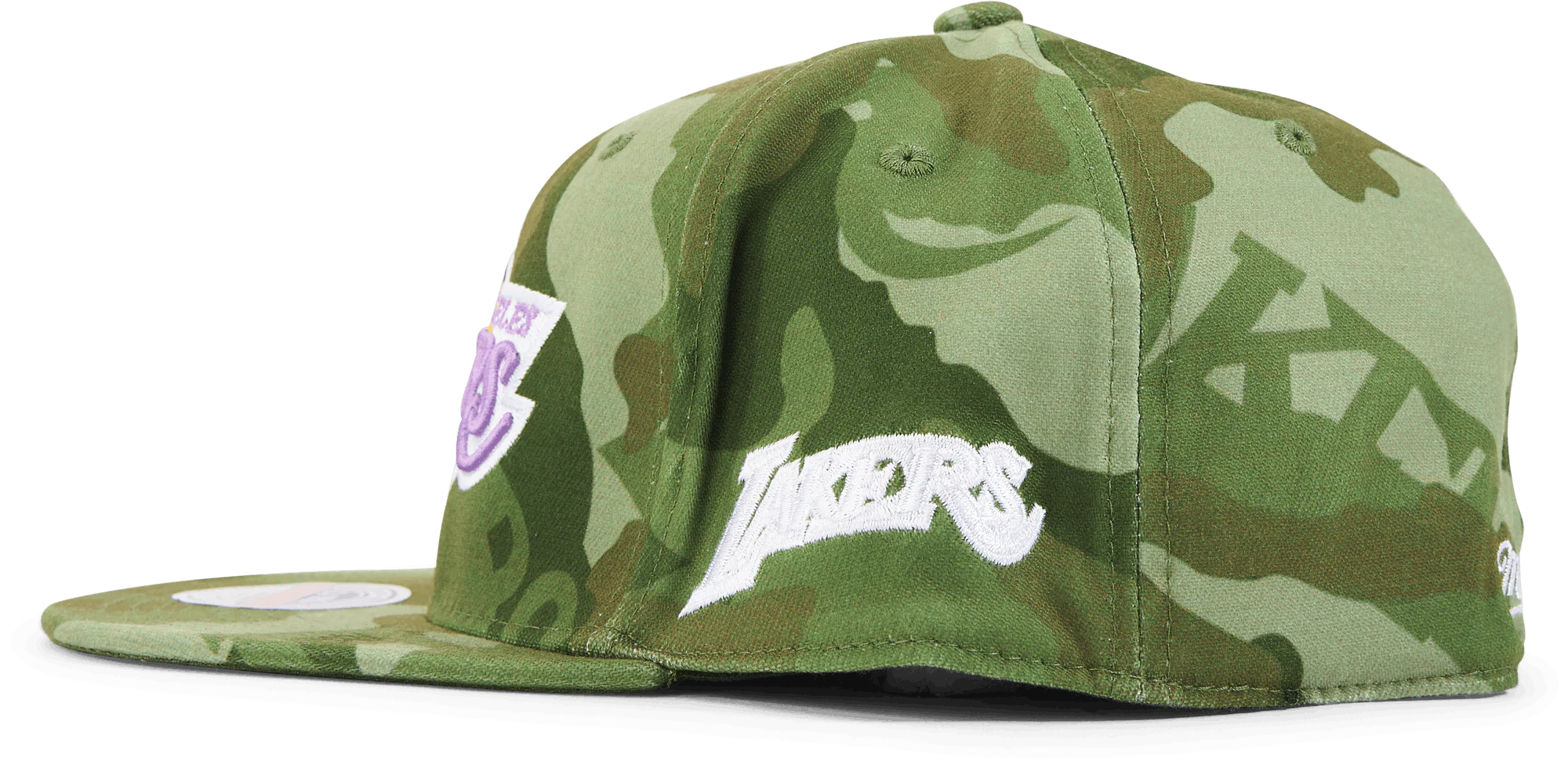 Tonal Camo Stretch Fitted HWC - Image 2