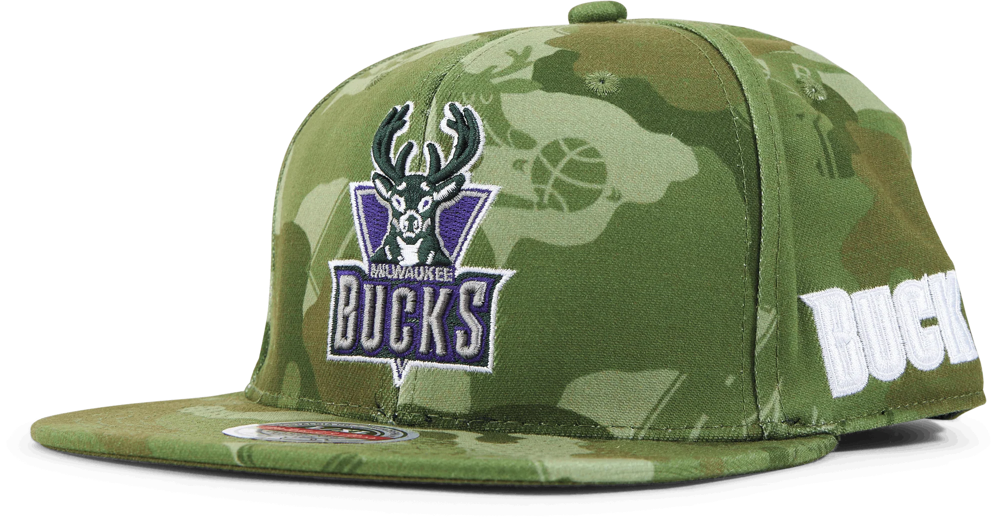 Bucks Tonal Camo Stretch Fitted HWC