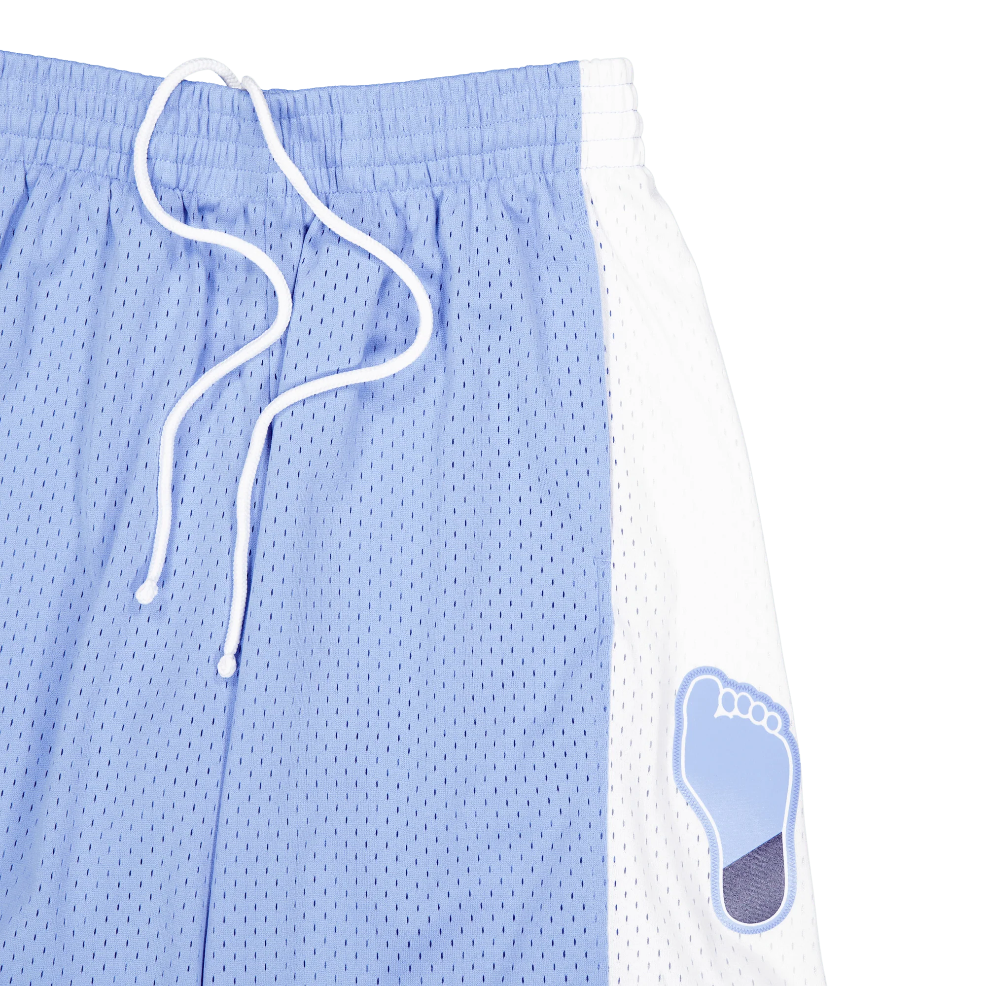 Unc Swingman Shorts Light Blue - Image 3