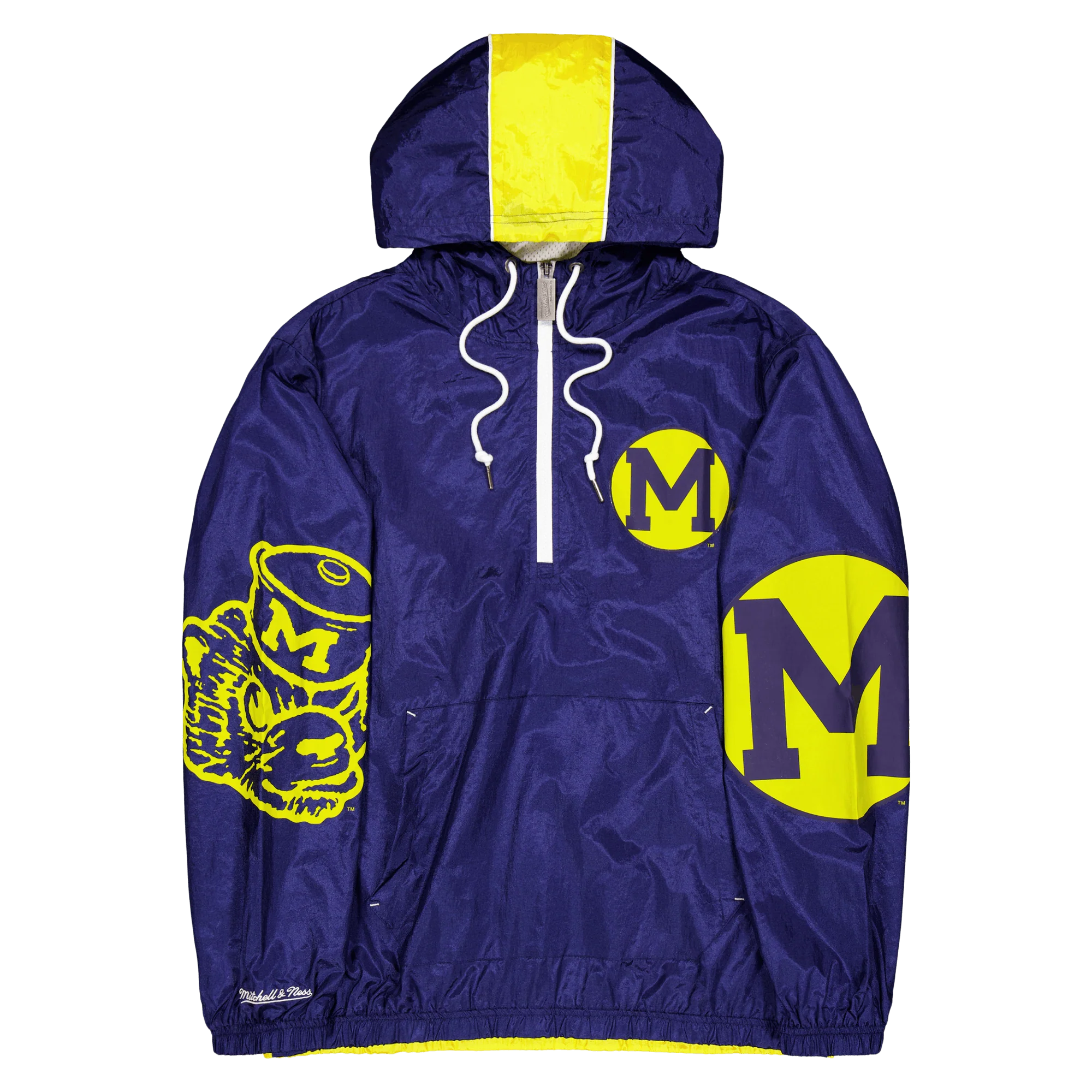 Wolverines Team Og 2.0 Anorak Navy - Image 4