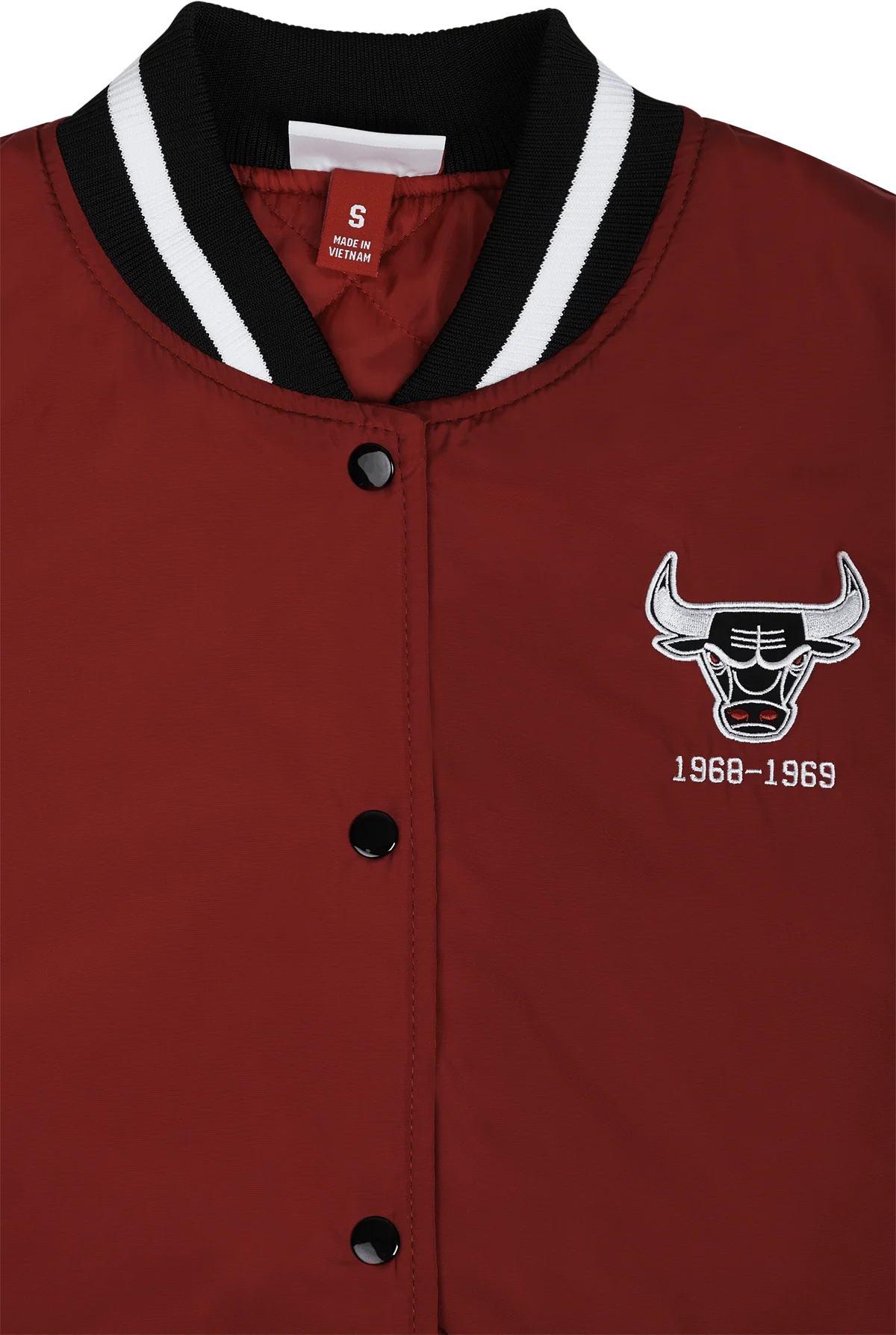 Women's Bulls Puffer Jacket - Image 3